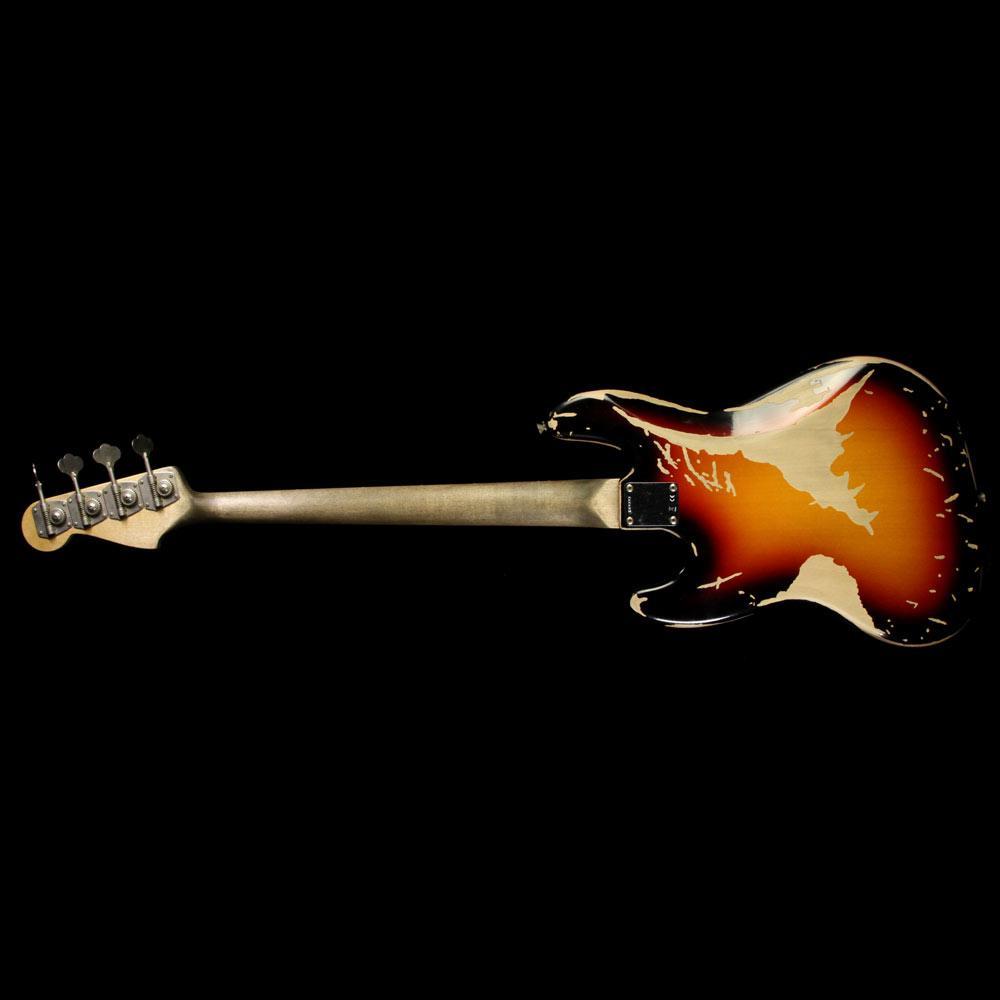 1000x1000 Used 2017 Fender Custom Shop Jaco Pastorius Tribute Jazz Bass 3 Tone S. The Music Zoo
