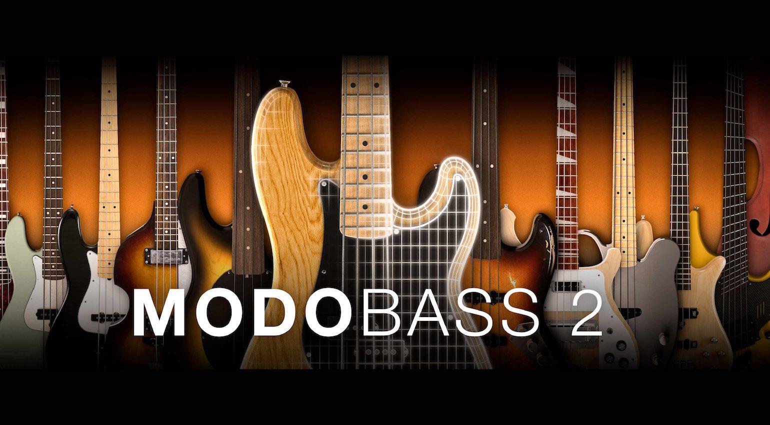 1540x850 Modo Bass 2 from IK Multimedia offers even more realism