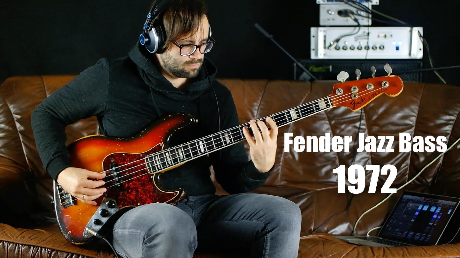 1920x1080 Fender Jazz Bass Wallpaper
