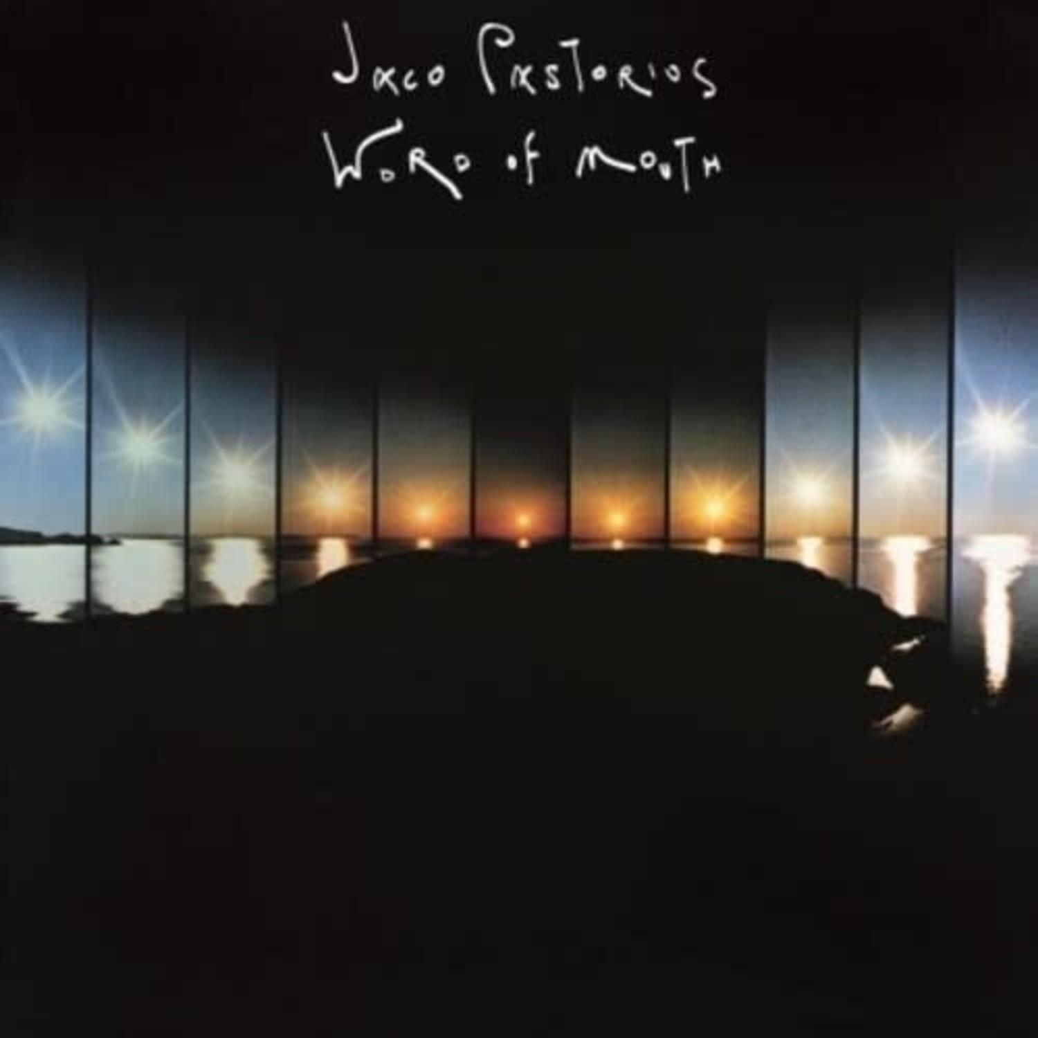 1500x1500 Pastorius, Jaco of Mouth LP Trax Records