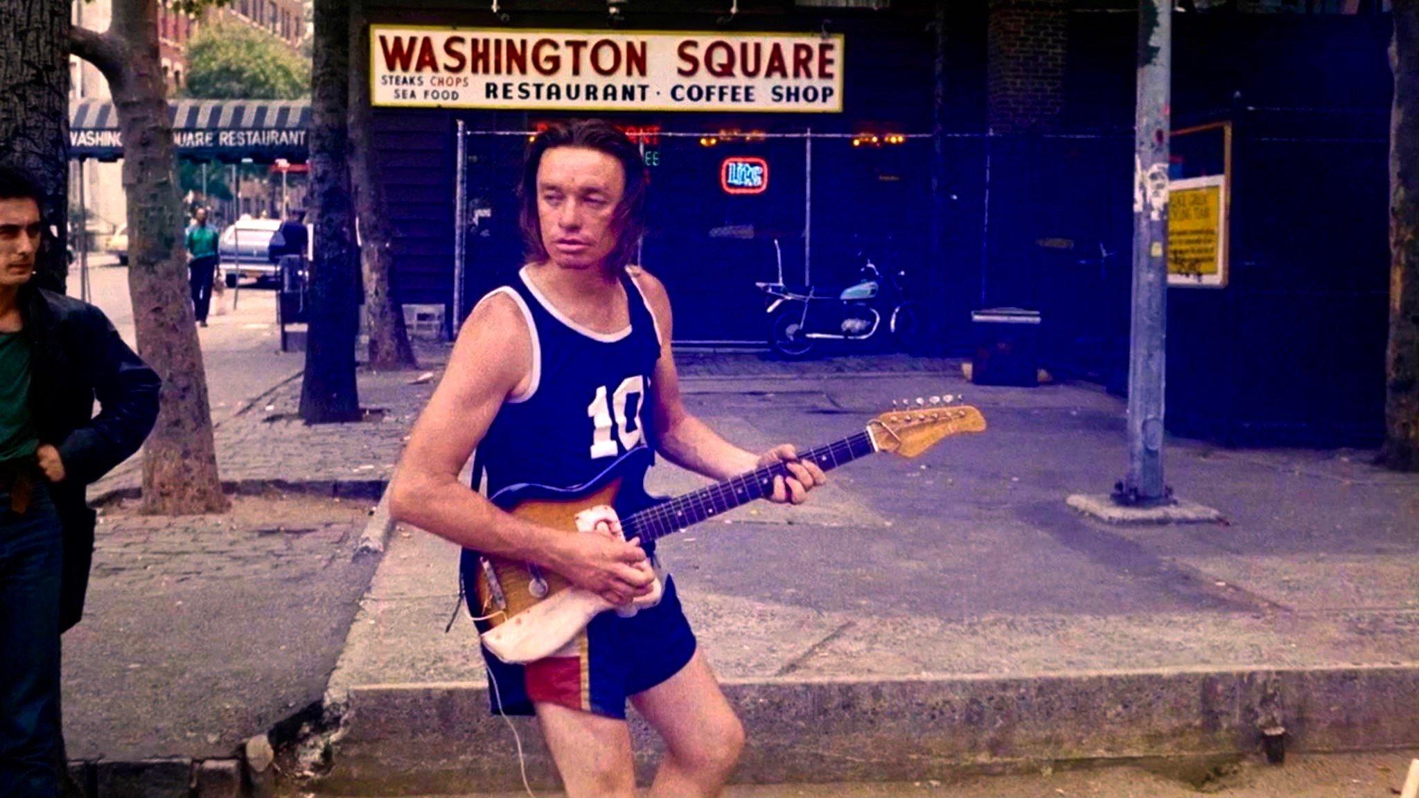 2048x1152 Steve Silberman photo: Jaco Pastorius, the best electric bass player who ever lived, homeless in NYC in the '80s