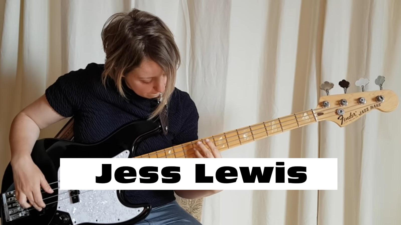 1600x900 Jess Lewis: Portrait Of Tracy (Jaco Pastorius)
