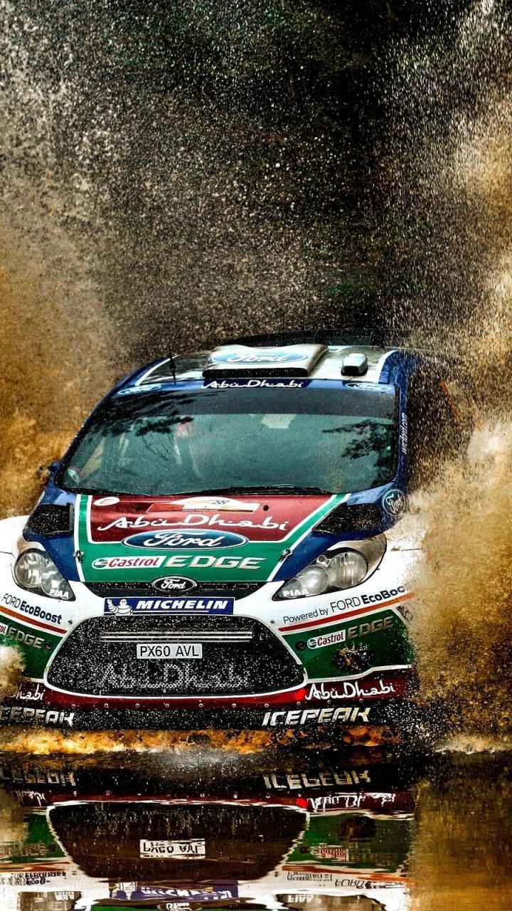 720x1280 Cars ford dakar rally car wallpaper