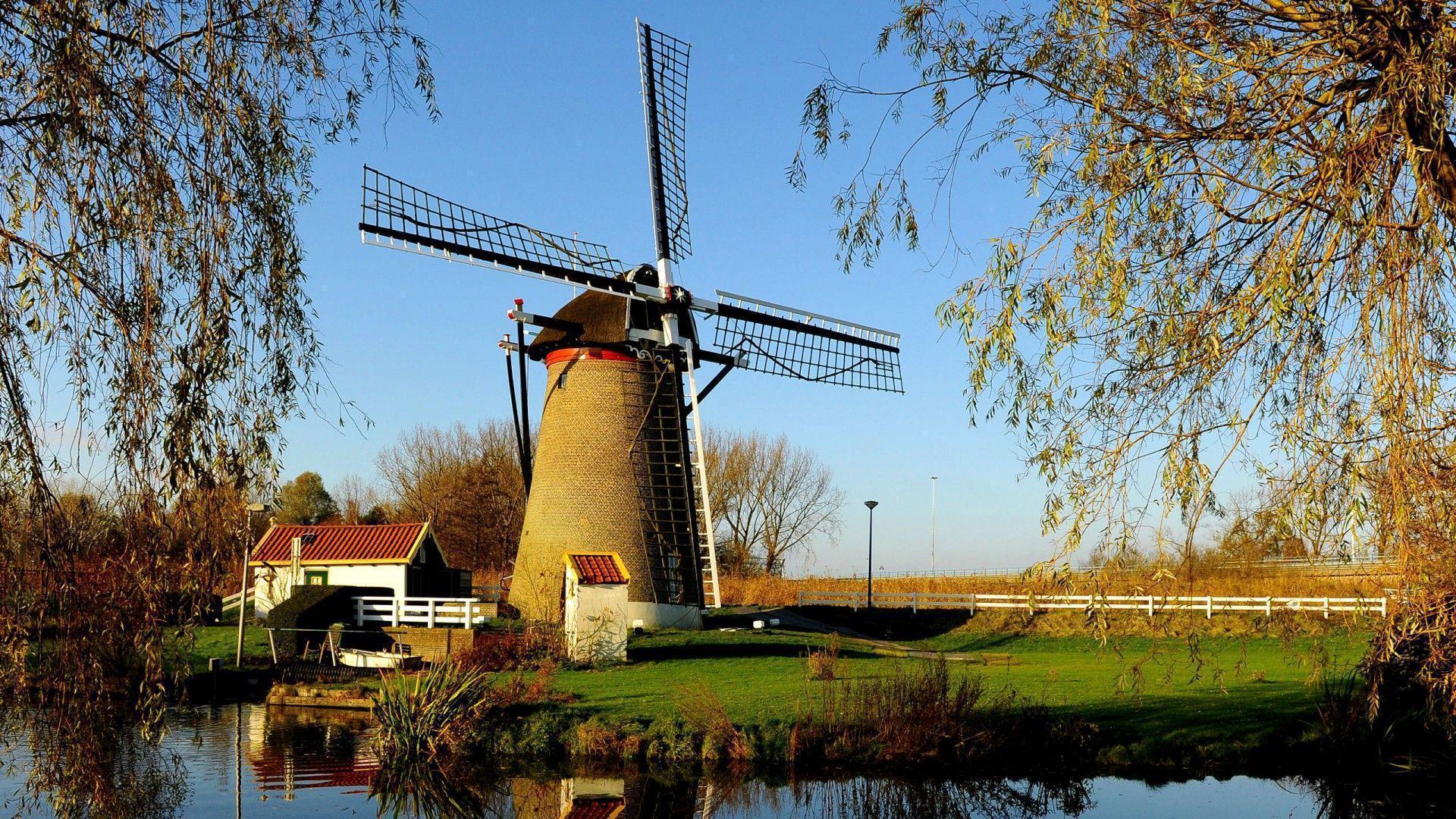 1920x1080 Holland Wallpaper