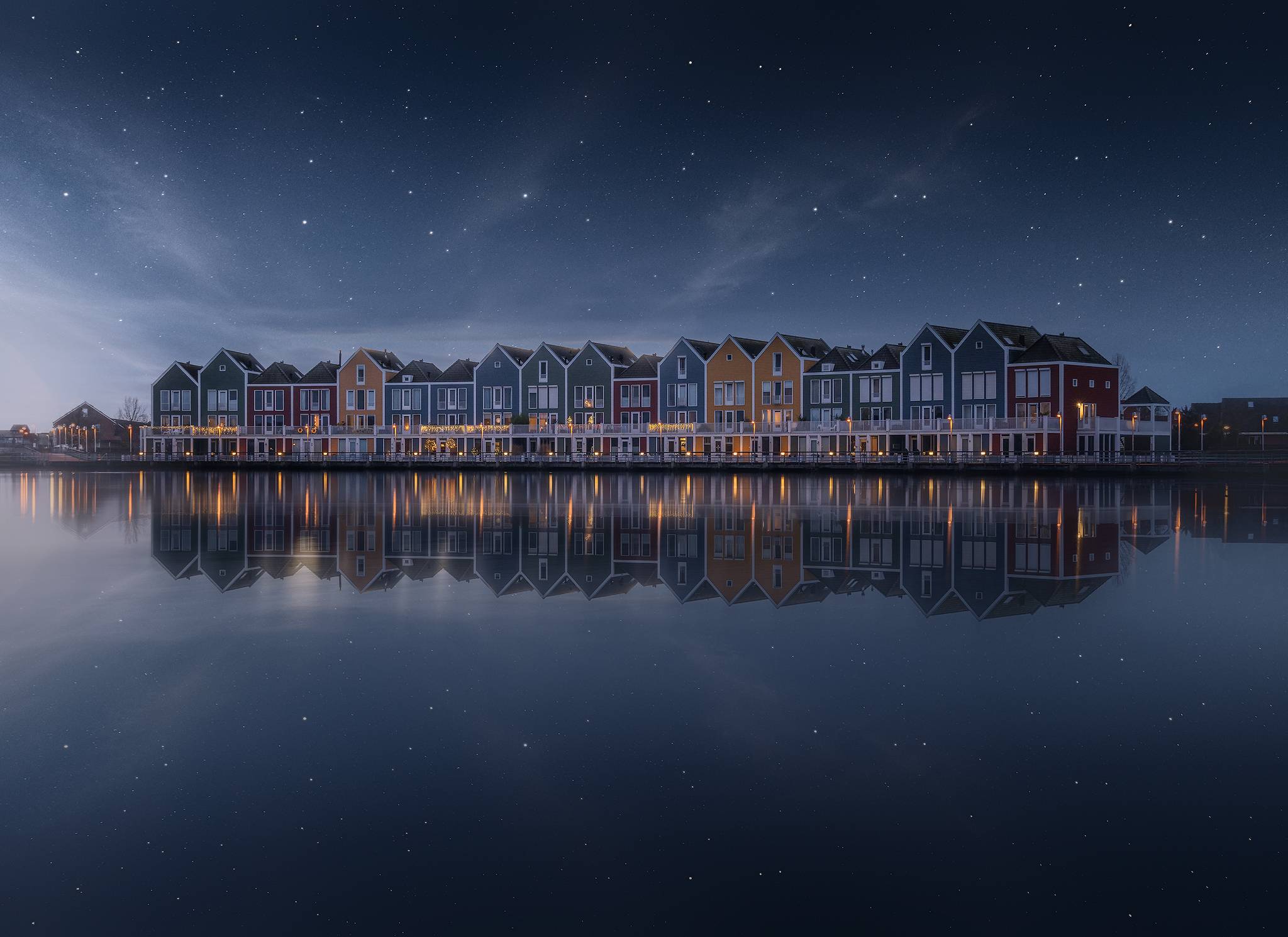2048x1489 Netherlands A Peaceful Evening Wallpaper, HD City 4K Wallpaper, Image, Photo and Background
