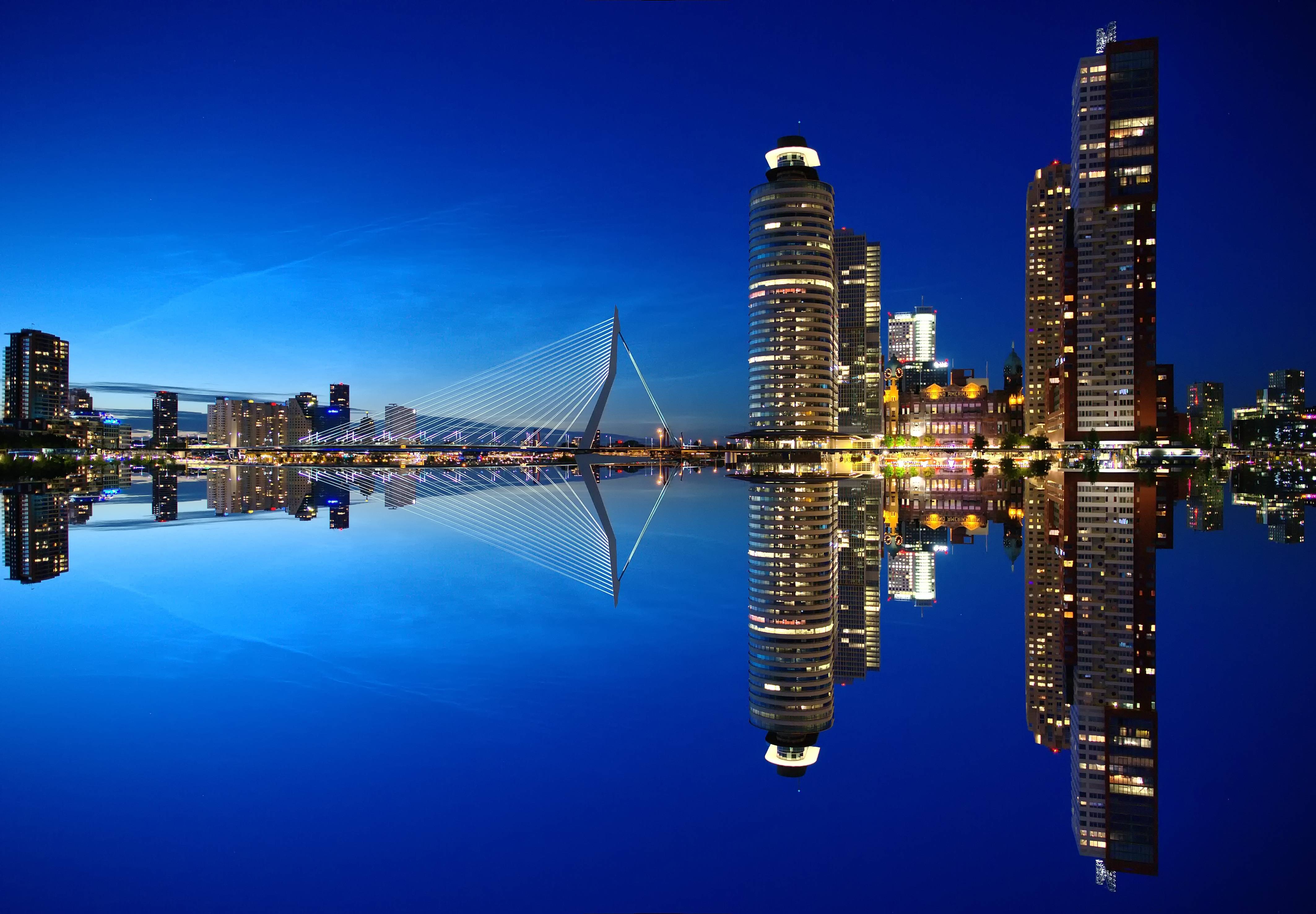 4251x2953 Netherlands Night City 5k, HD World, 4k Wallpaper, Image, Background, Photo and Picture