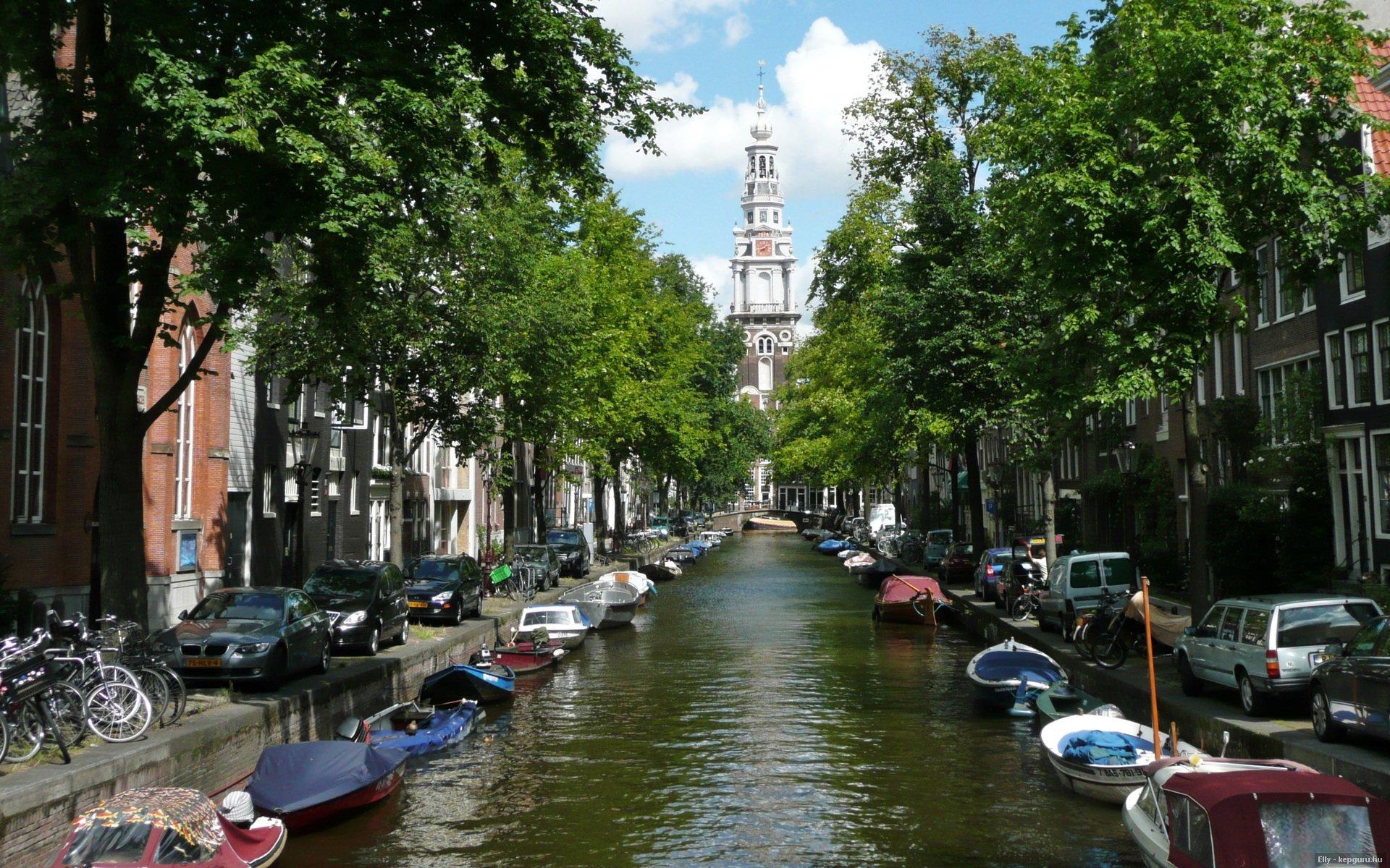 1920x1200 Canal Of Amsterdam Netherlands wallpaper. Canal Of Amsterdam Netherlands