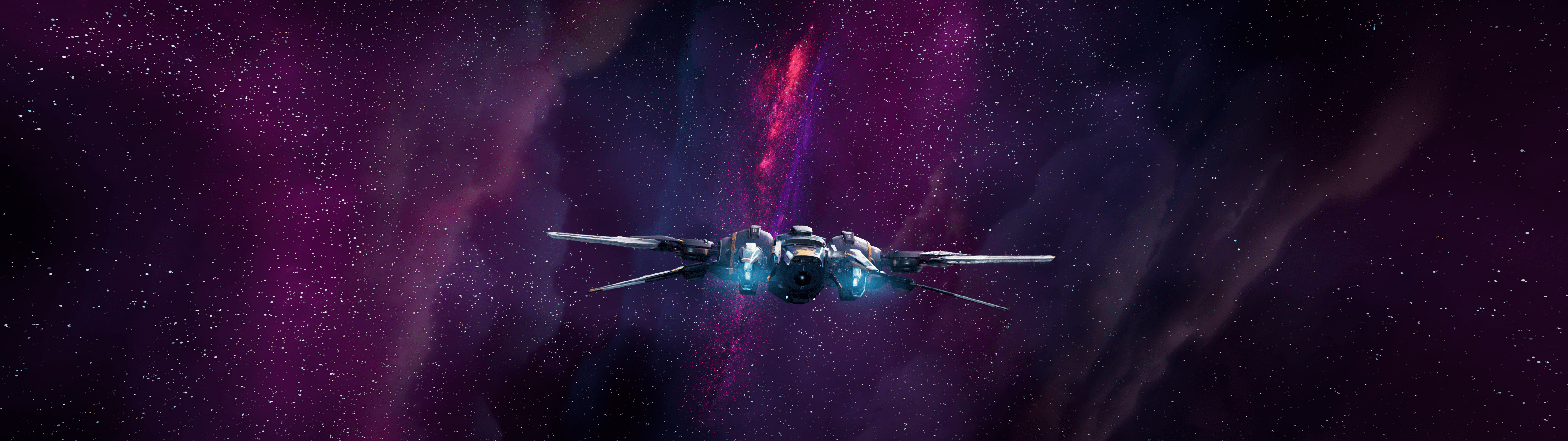 5120x1440 Marvel's Guardians of the Galaxy in Space Screenshot [5120x1440]