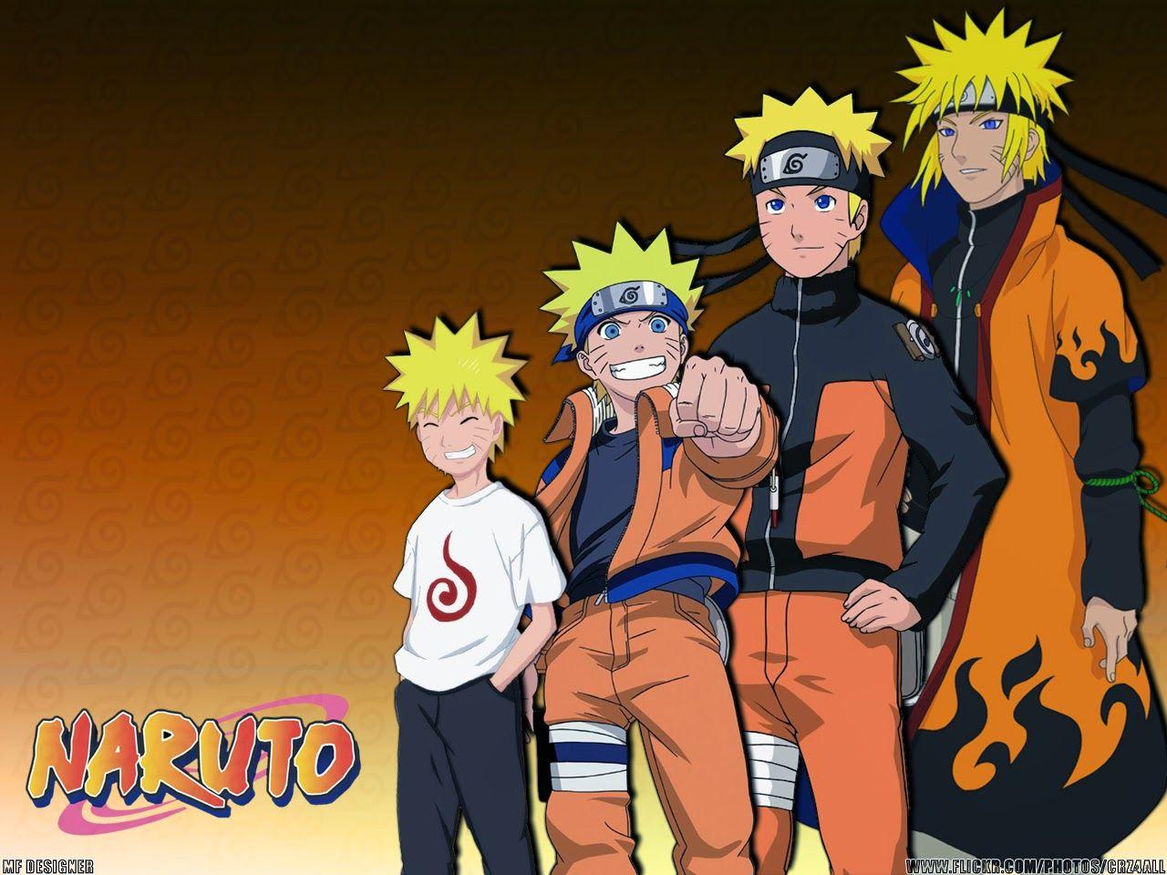 1280x960 Wallpaper For Komputer: Growth Naruto Wallpaper