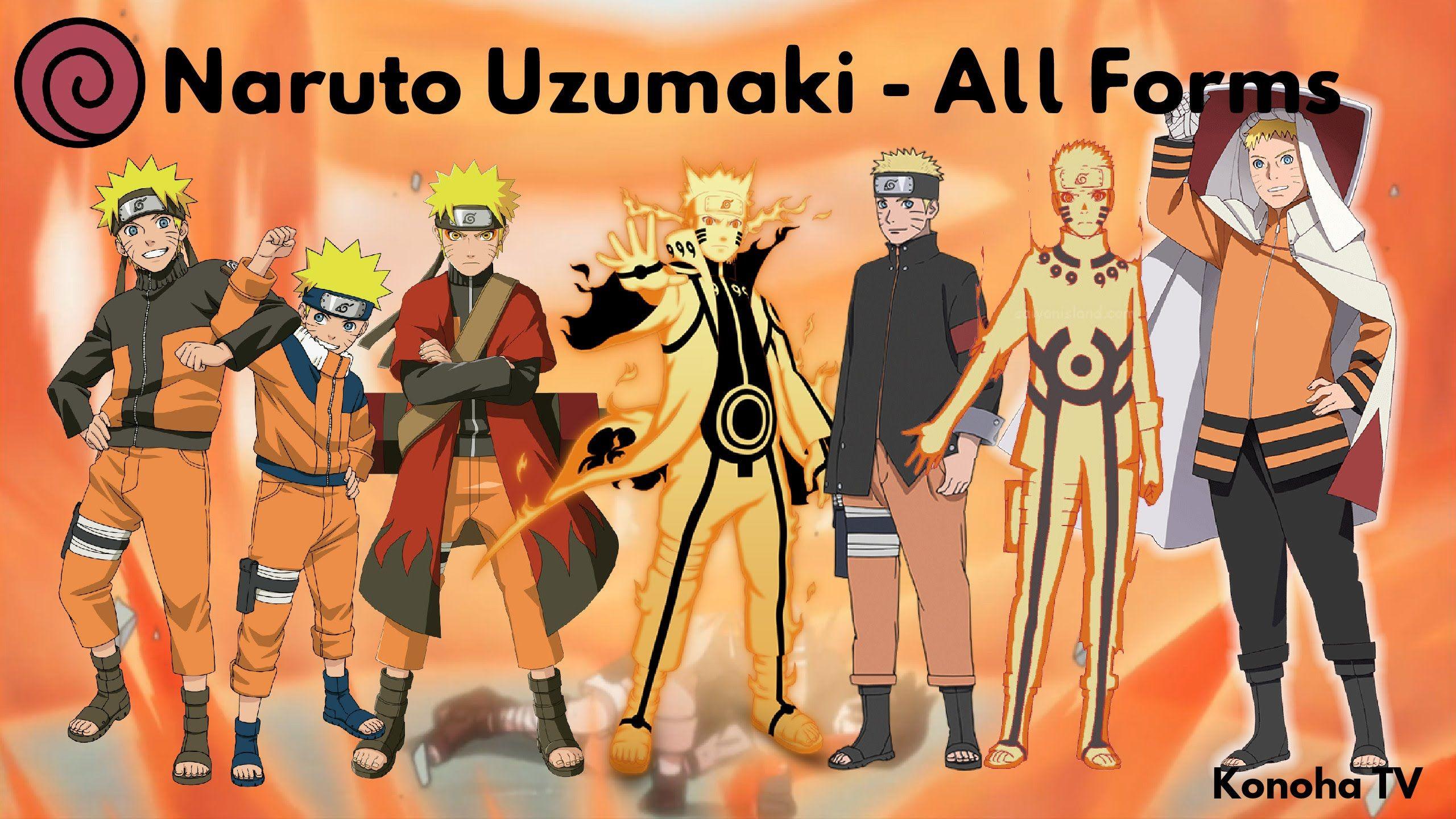 Naruto All Forms Wallpapers - Top Free Naruto All Forms ...