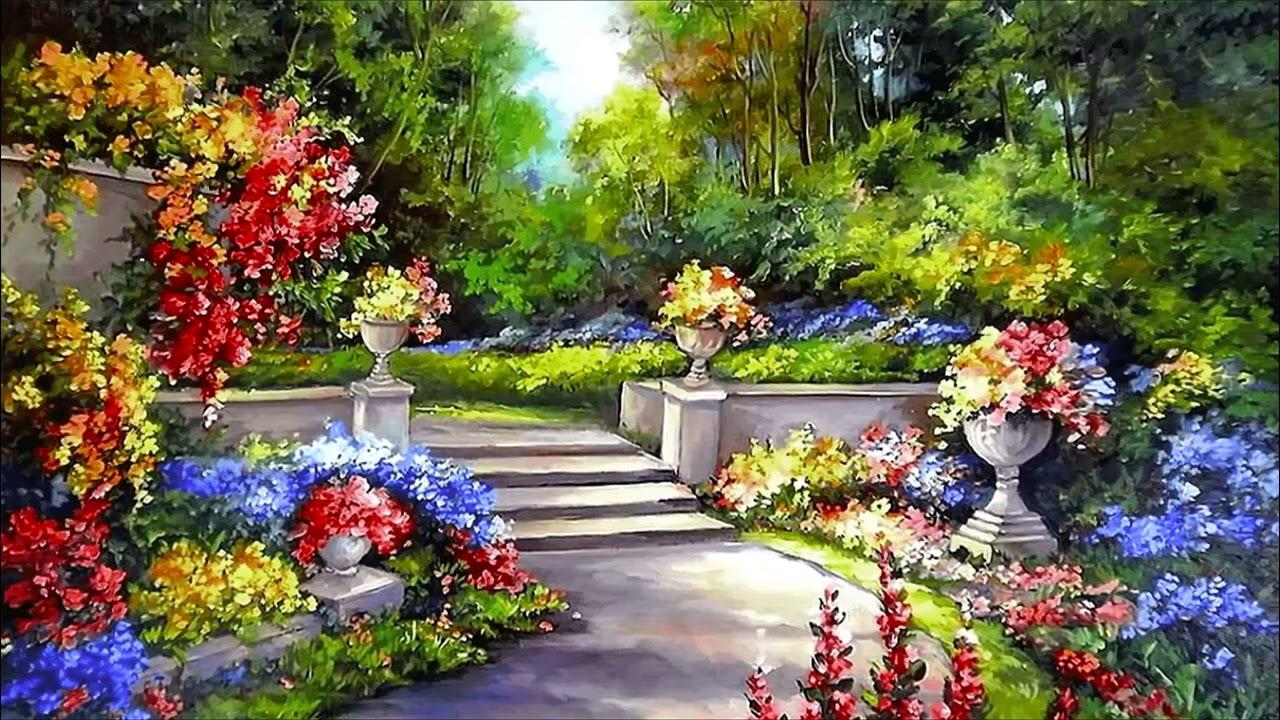 Fantasy Garden Wallpapers - Top Free Fantasy Garden Backgrounds ...