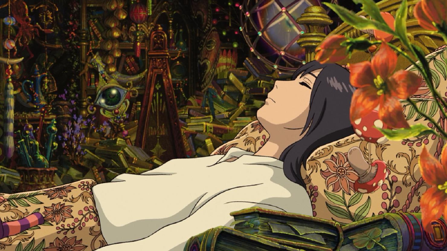 1480x832 studio ghibli howls moving castle Gallery HD Wallpaper
