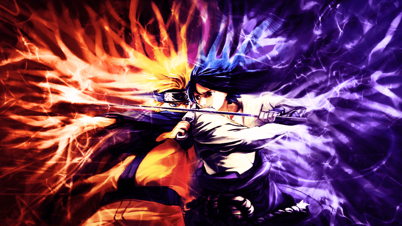 1280x720 Naruto Vs Sasuke Wallpaper Phone Sdeerwallpaper. Naruto vs sasuke, Naruto and sasuke wallpaper, Anime