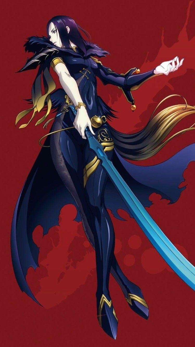 750x1334 Blade and Soul.Varel Jin iPhone 6 wallpaper.750x1334