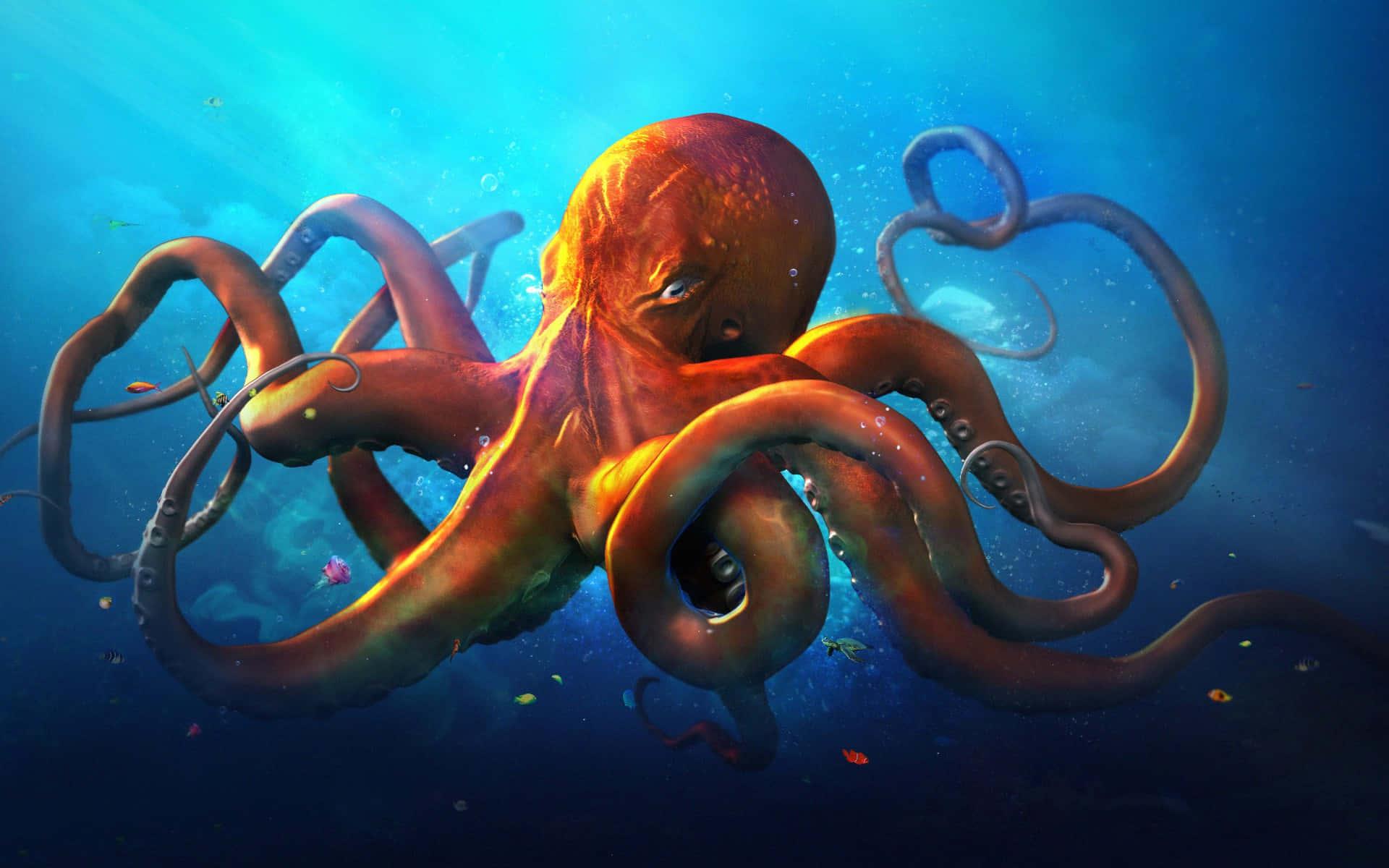 1920x1200 Octopus Background s for FREE