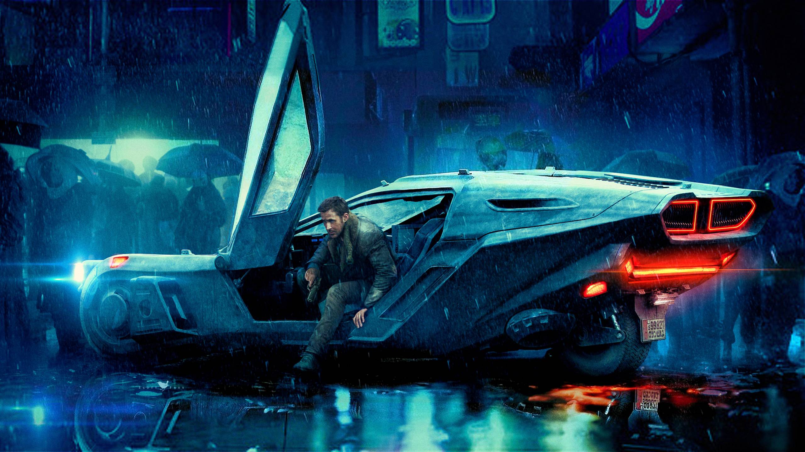 2560x1440 Blade Runner 2049 Wallpaper