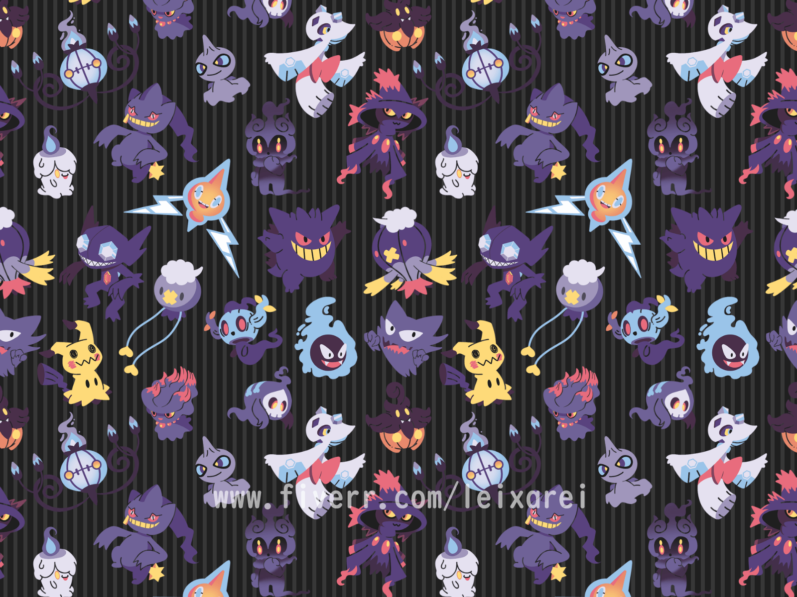 Pokemon Pattern Wallpapers - Top Free Pokemon Pattern Backgrounds 