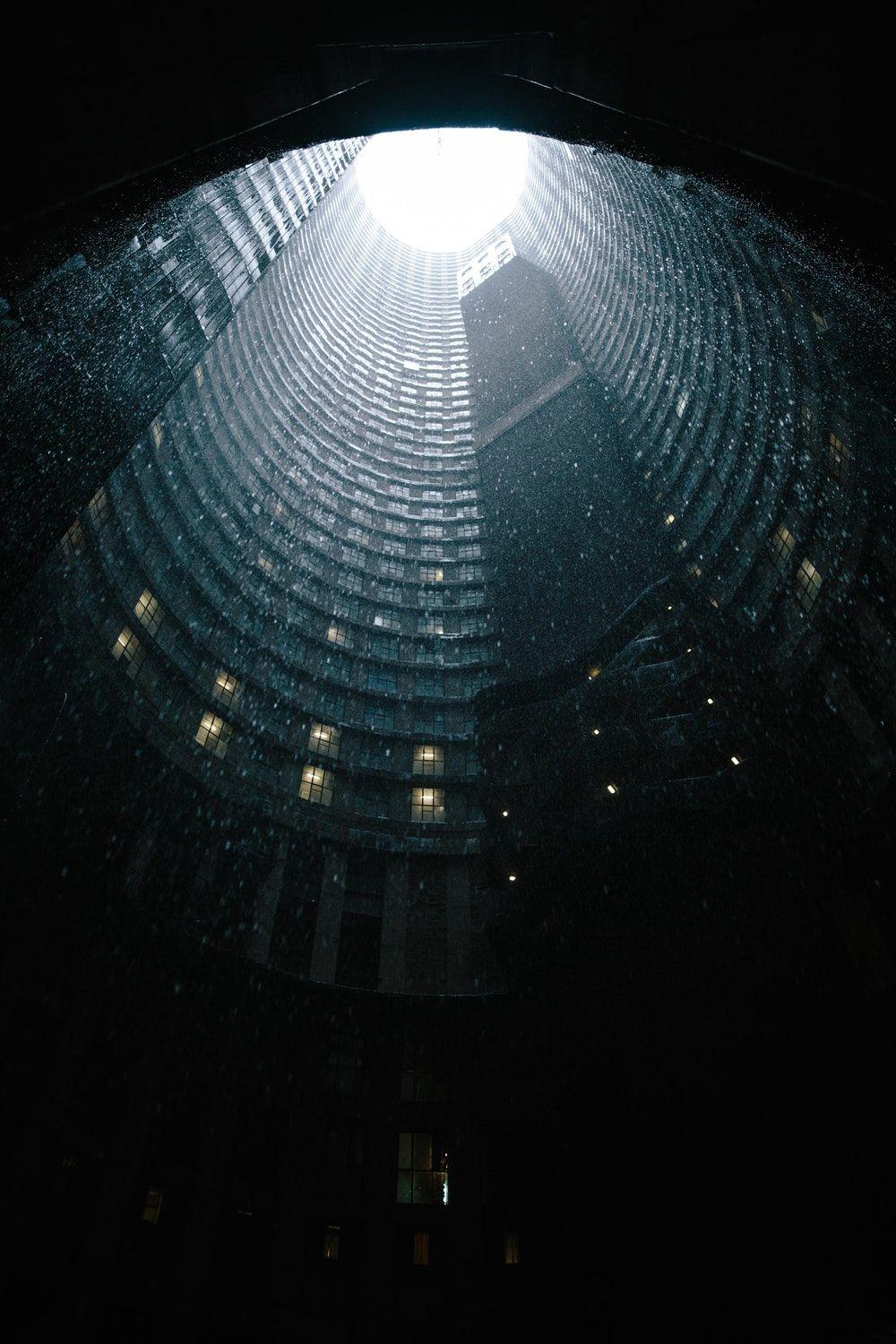 1000x1500 Blade Runner best free architecture, building, light, and urban