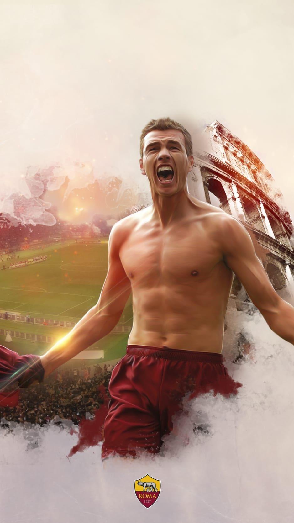 Edin Džeko Wallpapers - Top Free Edin Džeko Backgrounds - WallpaperAccess