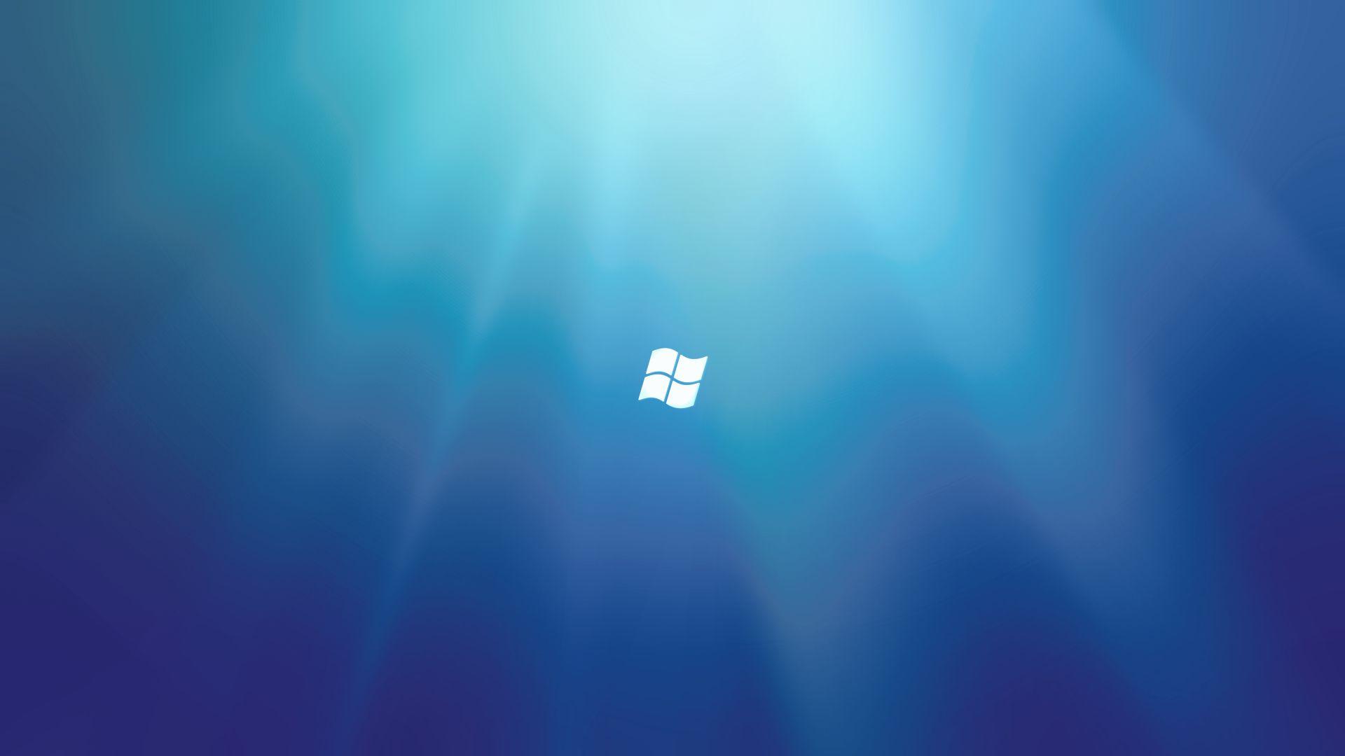 1920x1080 A Frutiger Aero styled wallpaper for Windows that I made entirely in