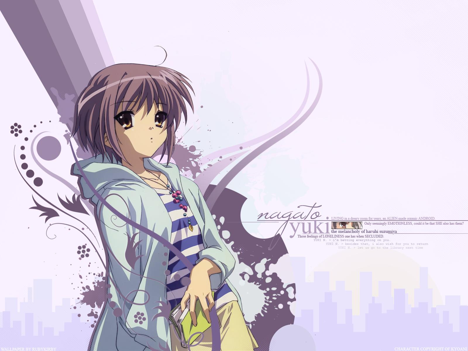 1600x1200 The Melancholy Of Haruhi Suzumiya Wallpaper