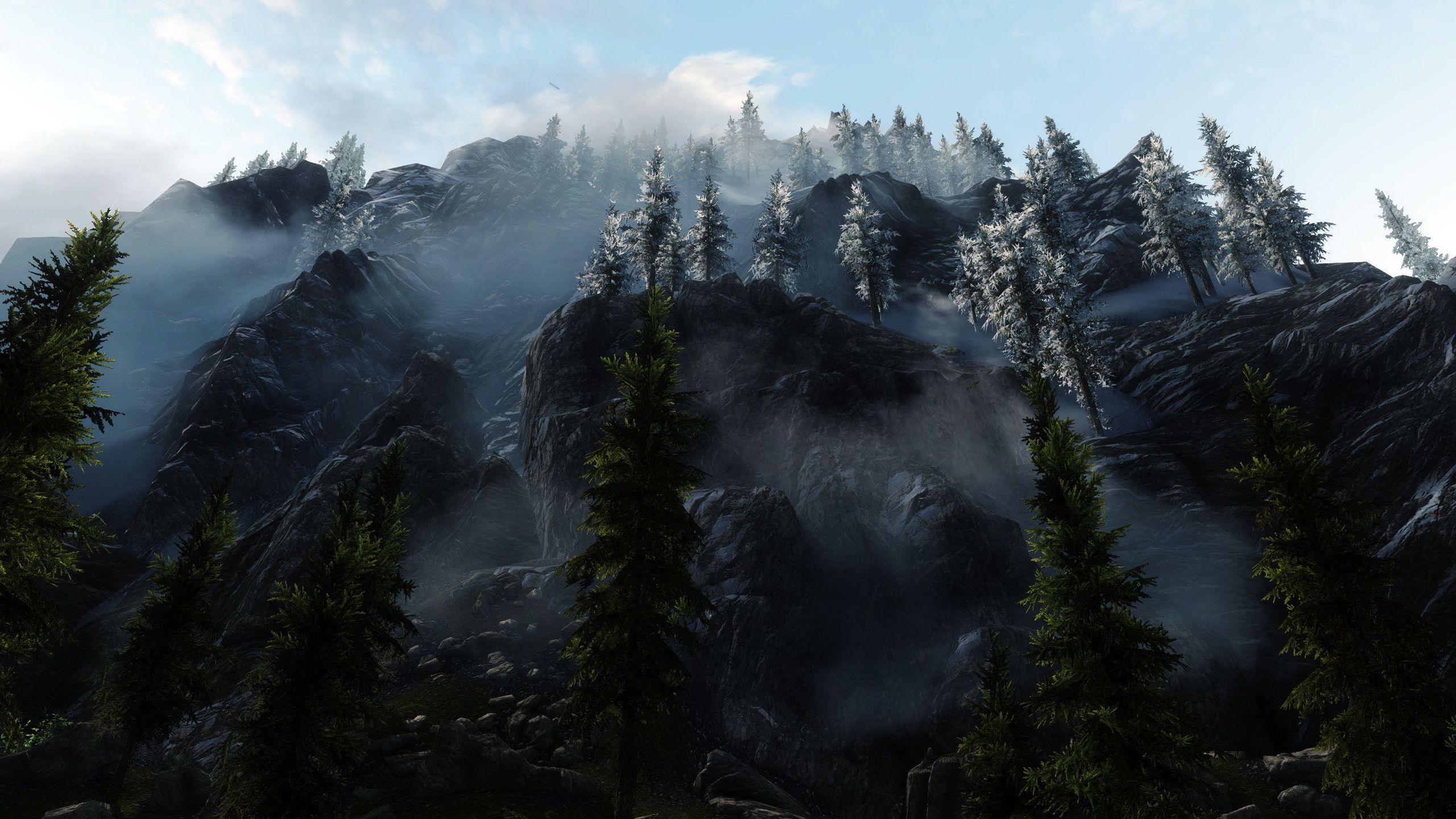 2560 X 1440 Skyrim Wallpapers - Top Free 2560 X 1440 Skyrim Backgrounds ...