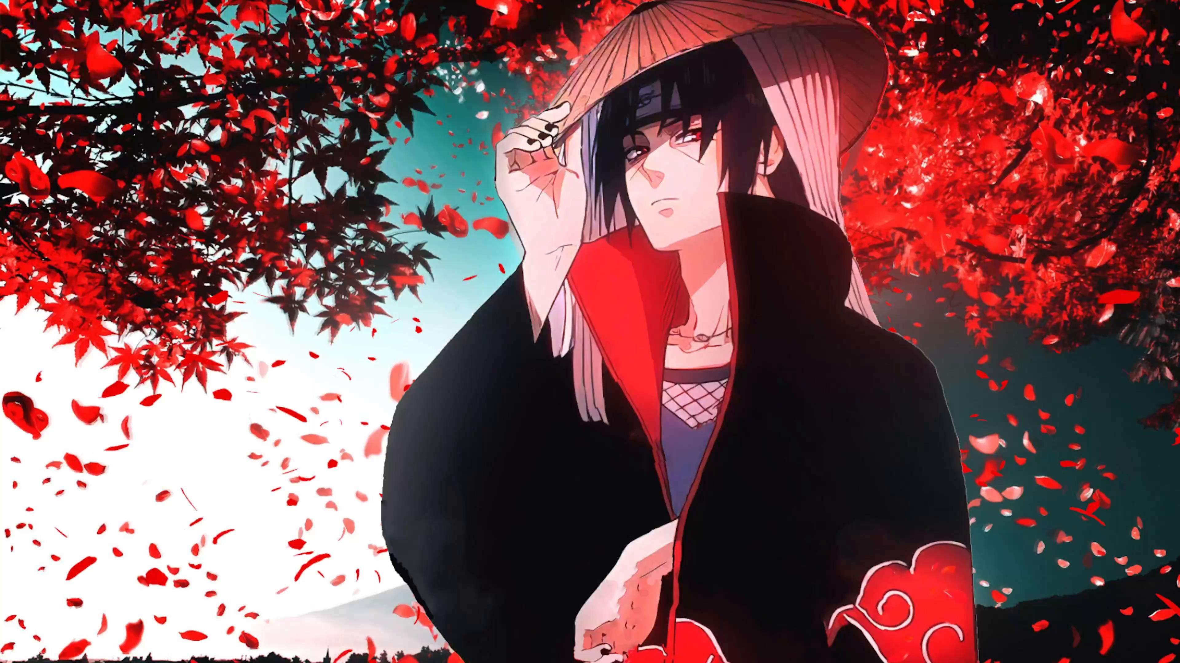 3840x2160 Itachi Uchiha Live Wallpaper 4K PC