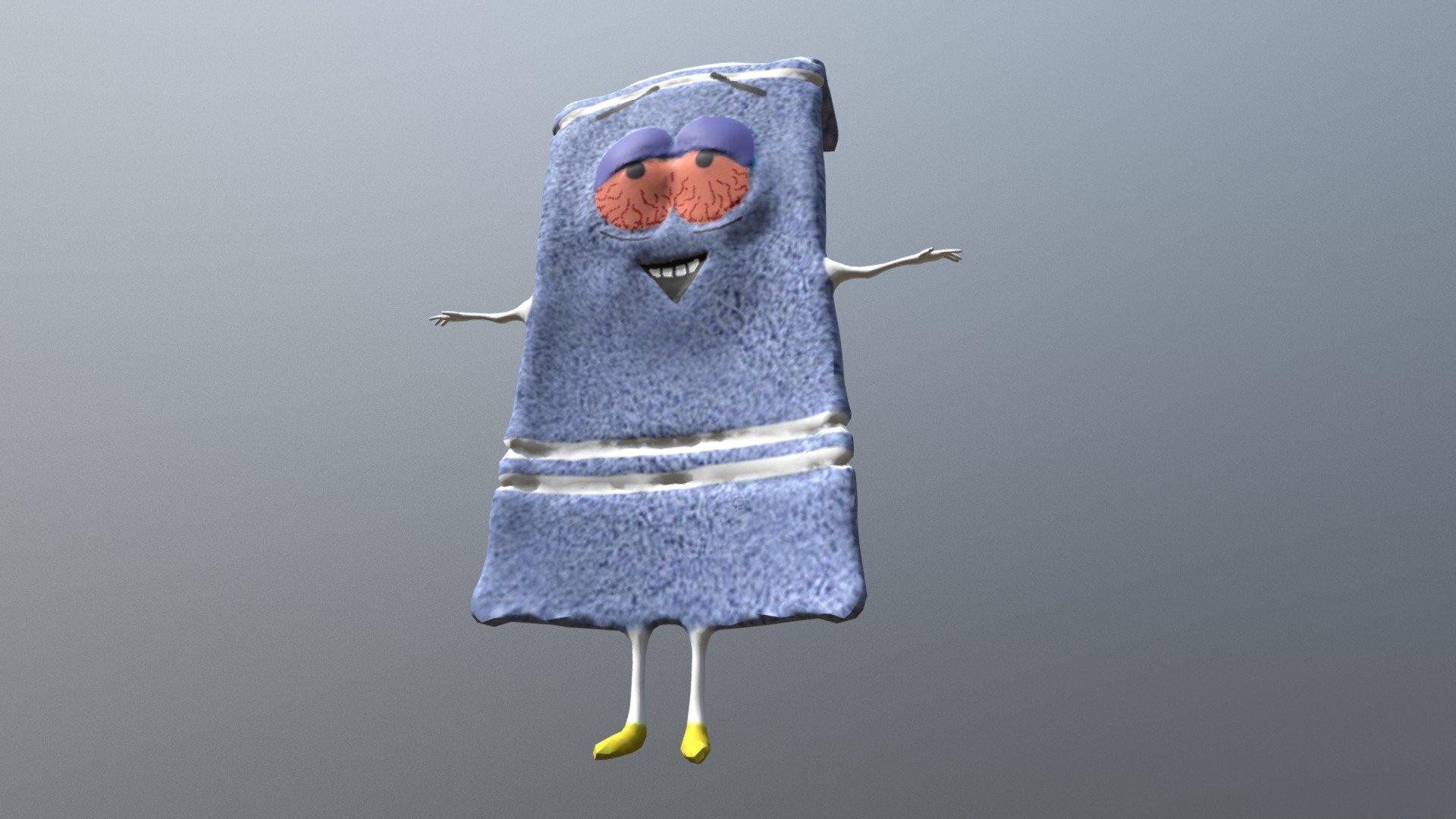 1920x1080 Towelie Free 3D model by snOOpy [68ab546]
