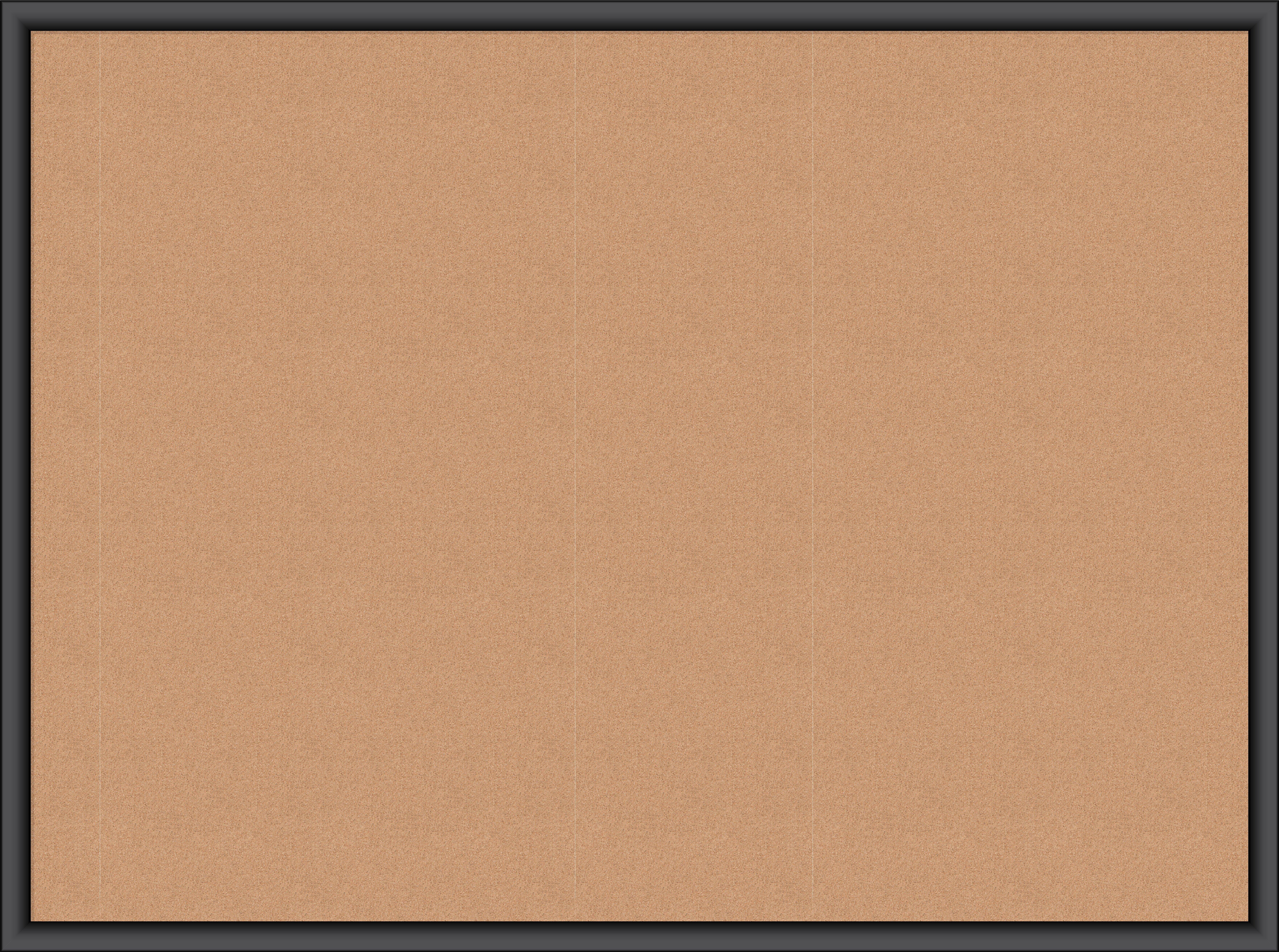 7051x5251 U Brands Wall Mounted Bulletin Board