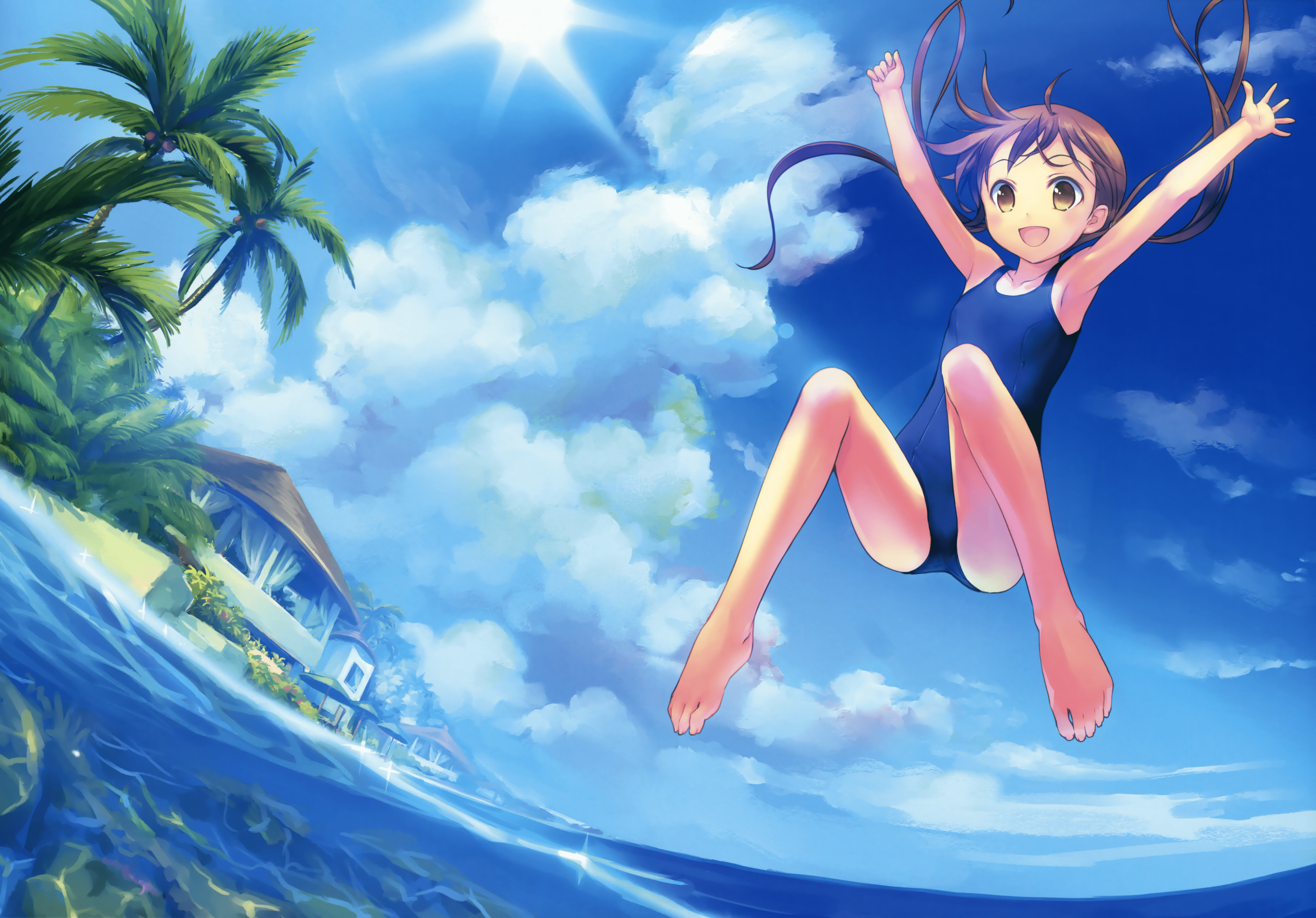 4000x2789 4K Swimsuit Wallpaper and Background Image