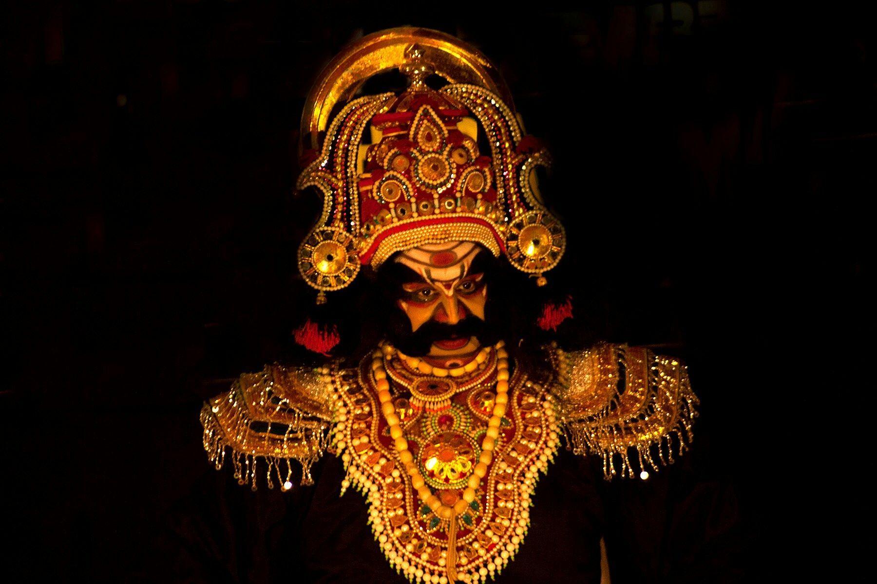 Yakshagana Wallpapers - Top Free Yakshagana Backgrounds - WallpaperAccess