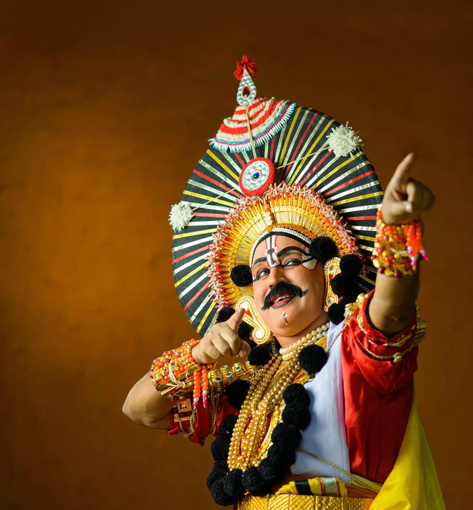 Yakshagana Wallpapers - Top Free Yakshagana Backgrounds - WallpaperAccess