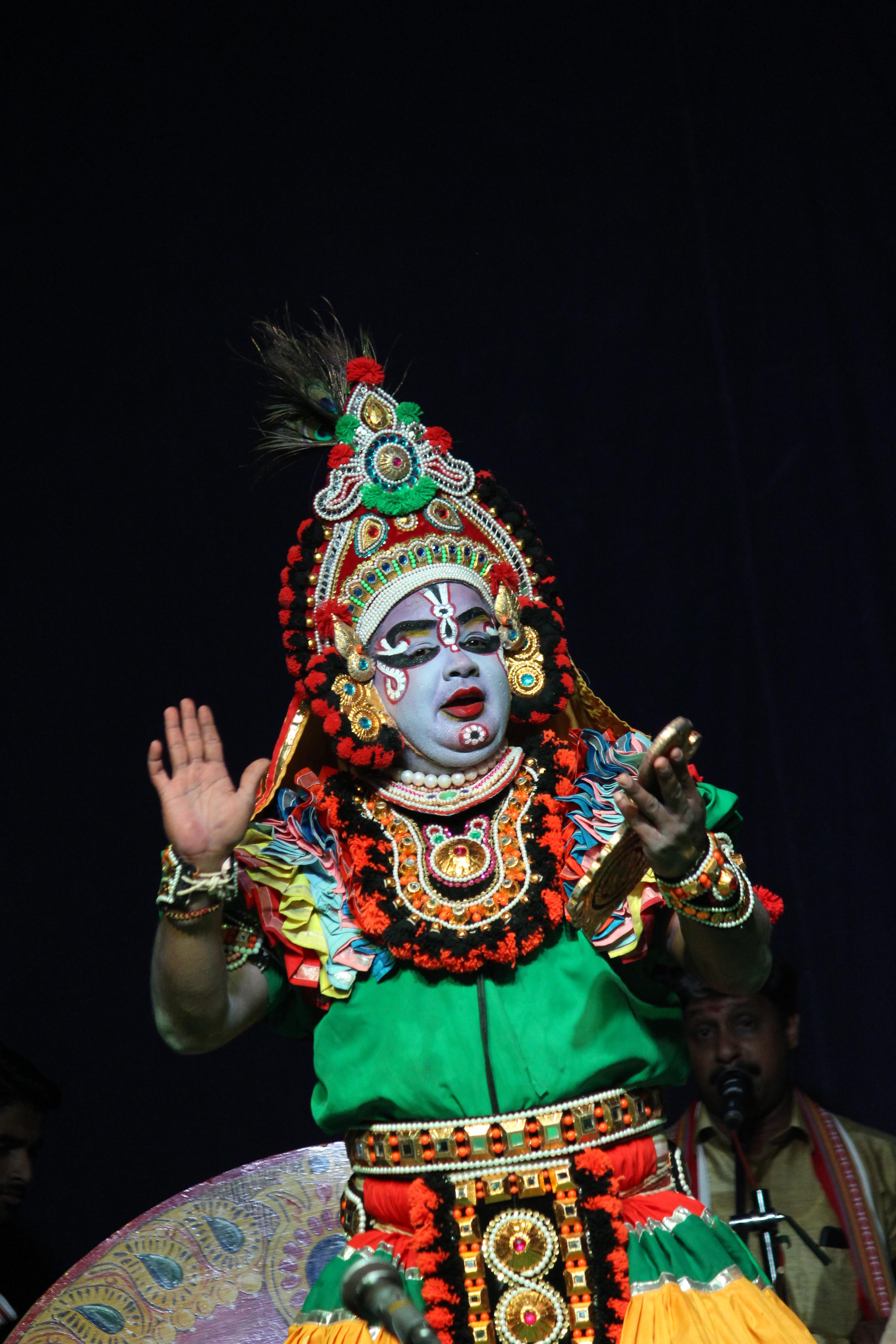 Yakshagana Wallpapers - Top Free Yakshagana Backgrounds - WallpaperAccess