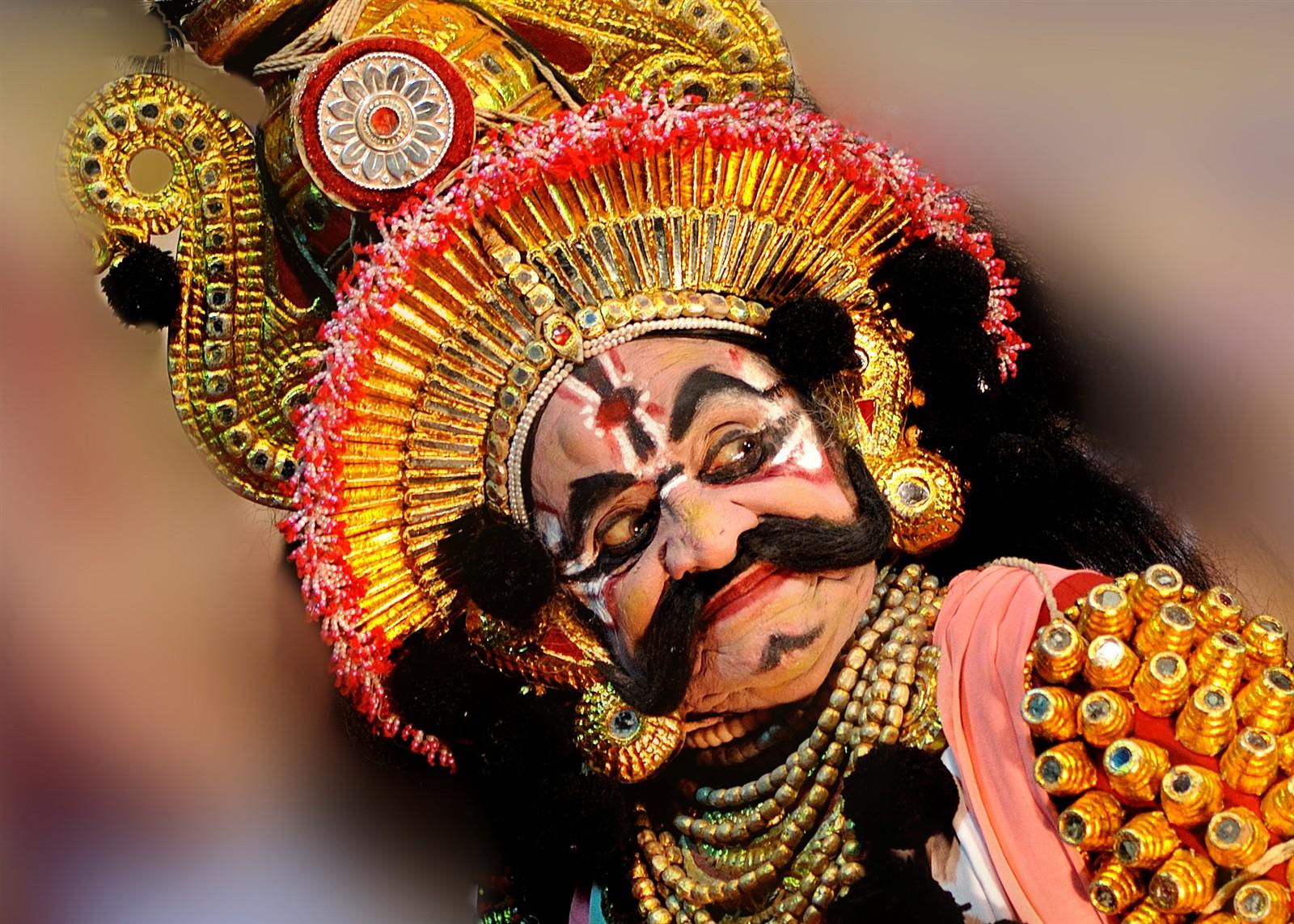 Yakshagana Wallpapers - Top Free Yakshagana Backgrounds - WallpaperAccess