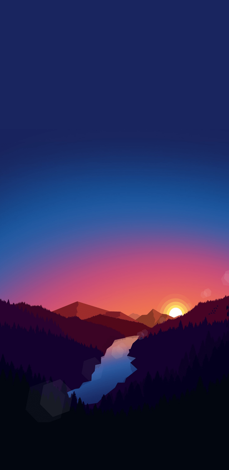 779x1600 Sunset wallpaper android