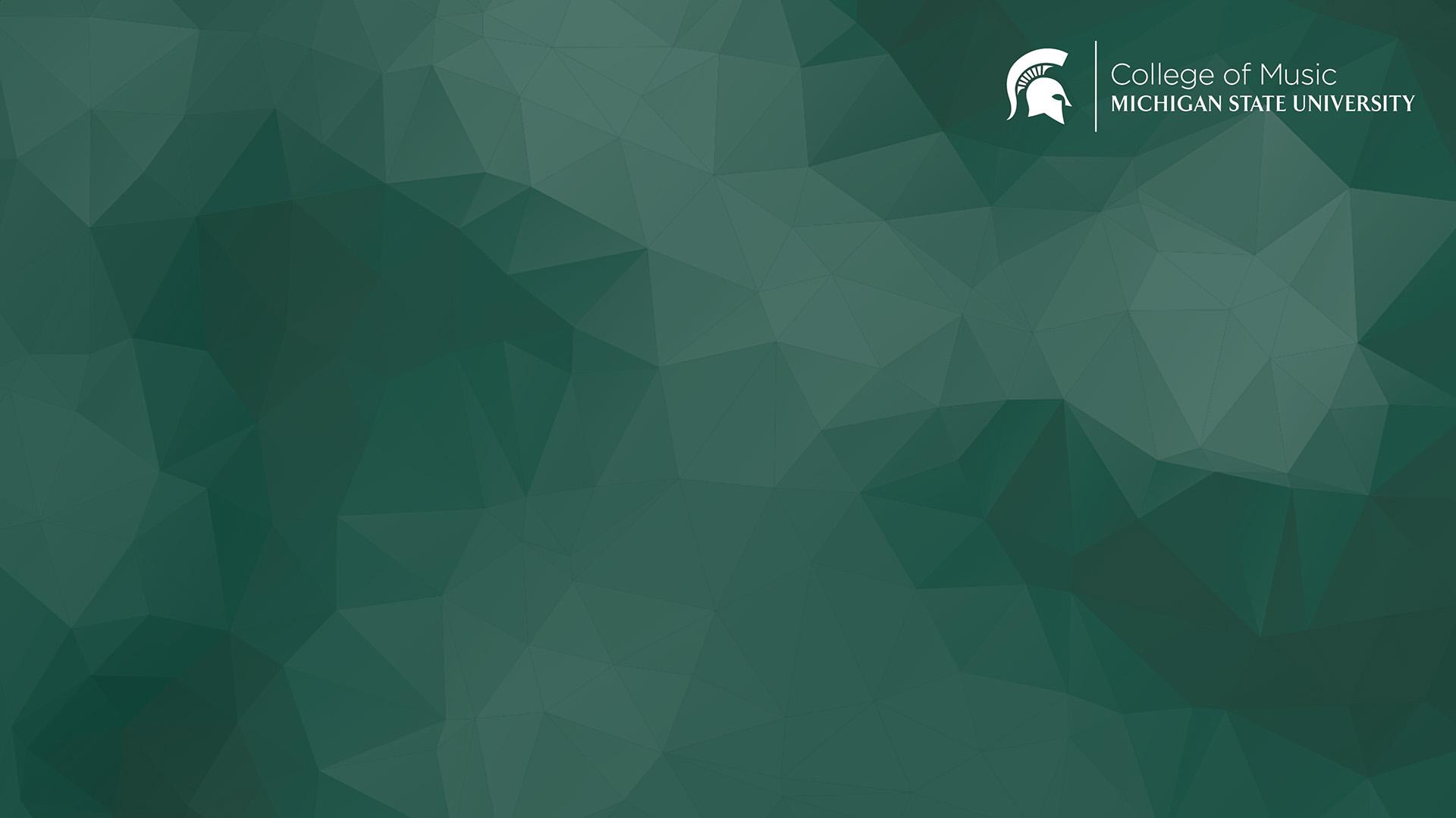 1920x1080 Virtual Background. MSU College of Music
