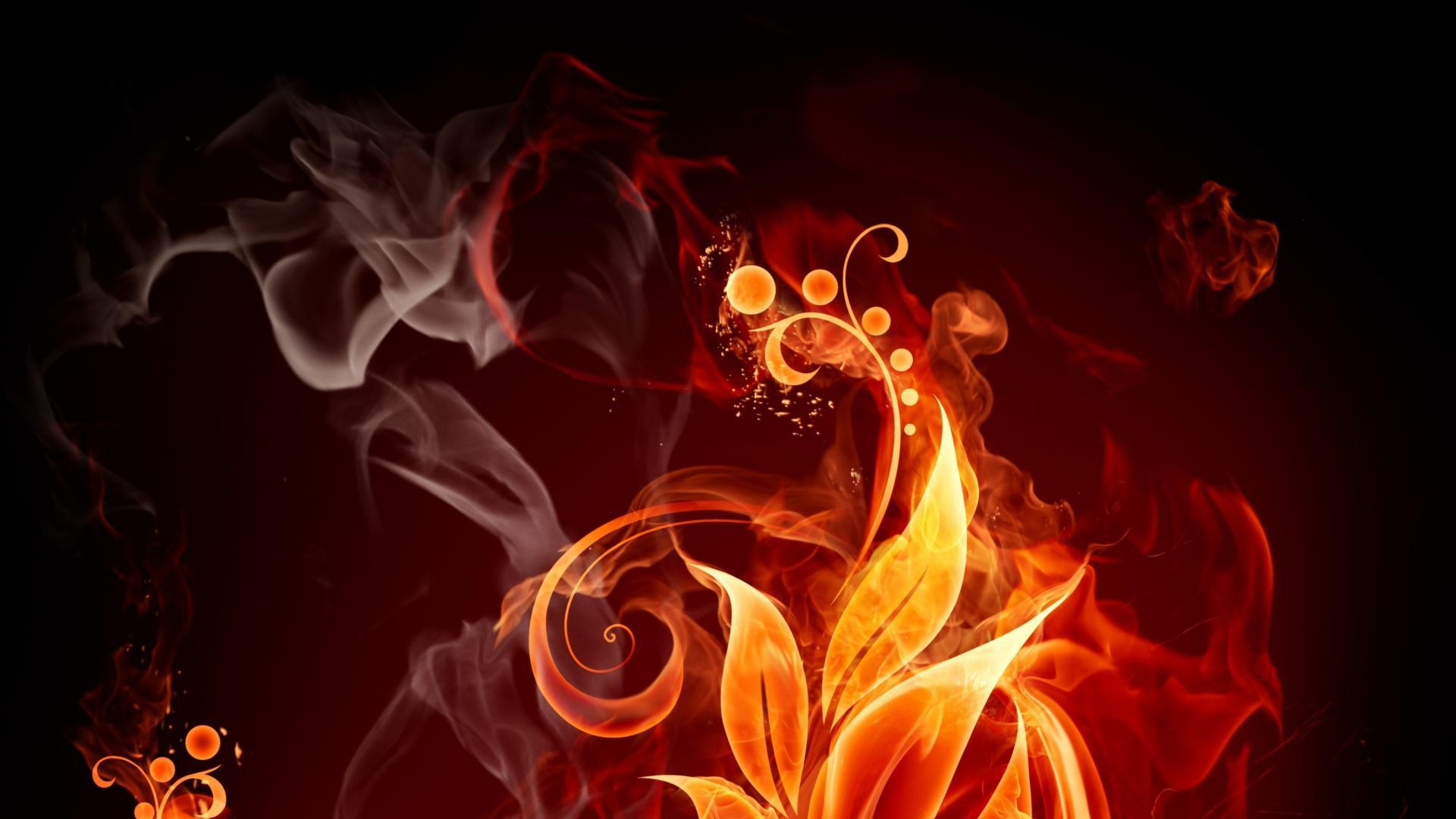 Fire Flower Wallpapers - Top Free Fire Flower Backgrounds - Wallpaperaccess