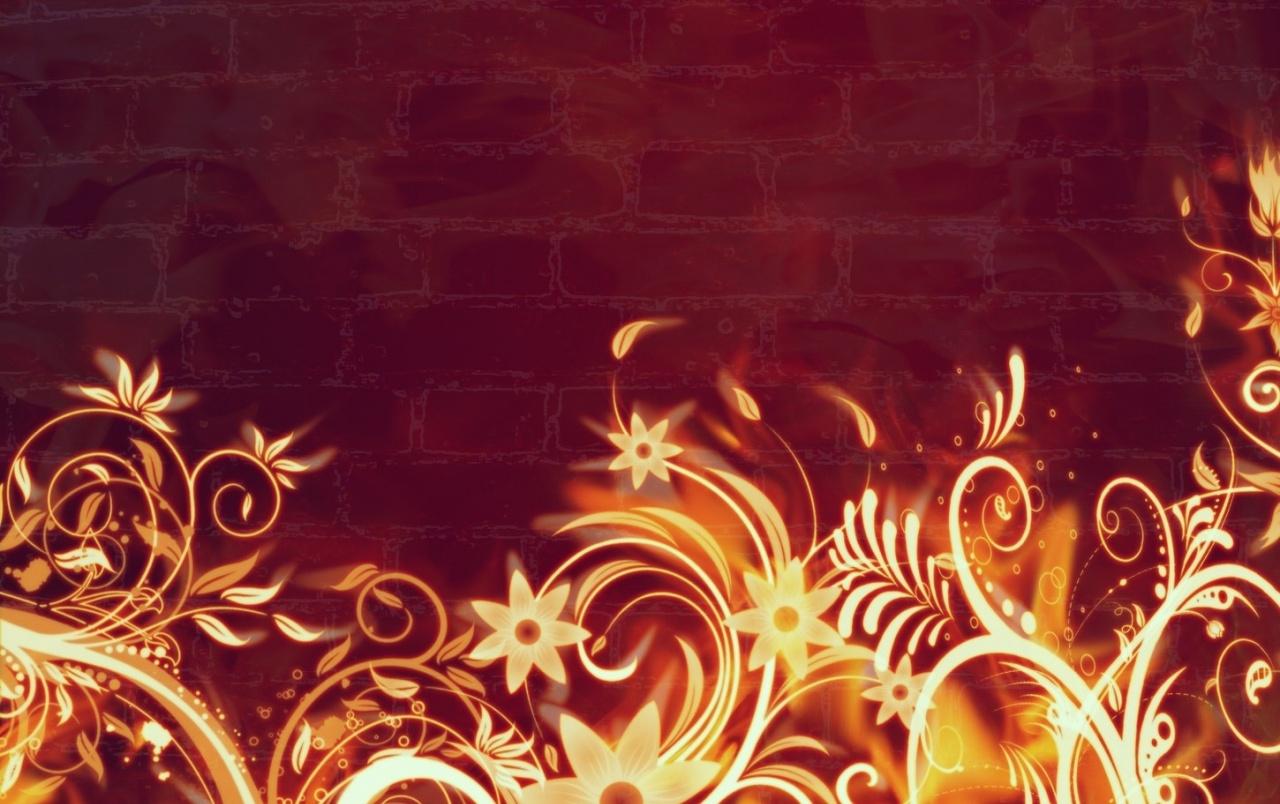 Fire Flower Wallpapers - Top Free Fire Flower Backgrounds - WallpaperAccess