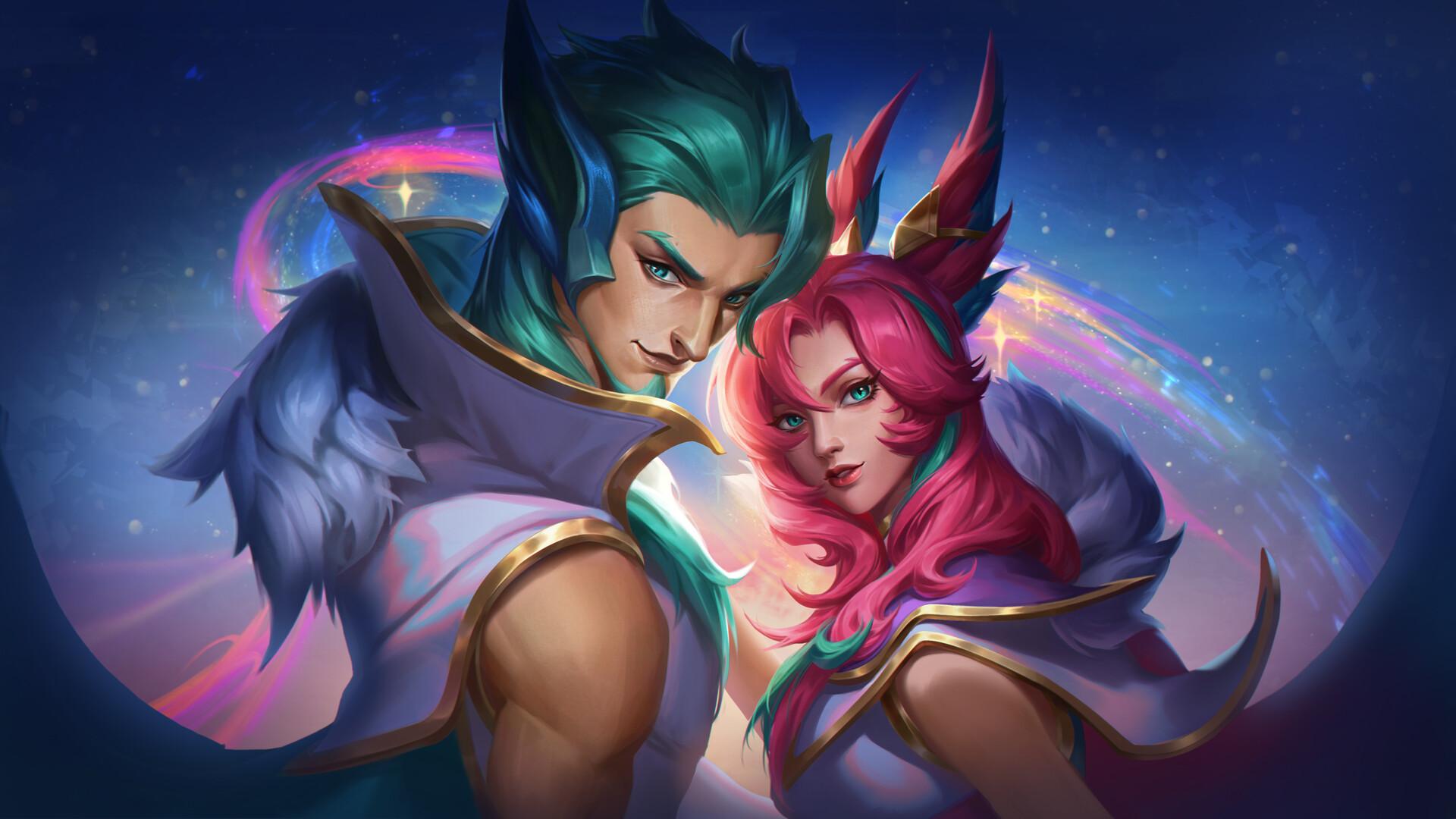 1920x1080 Xayah (League of Legends) HD Wallpaper and Background