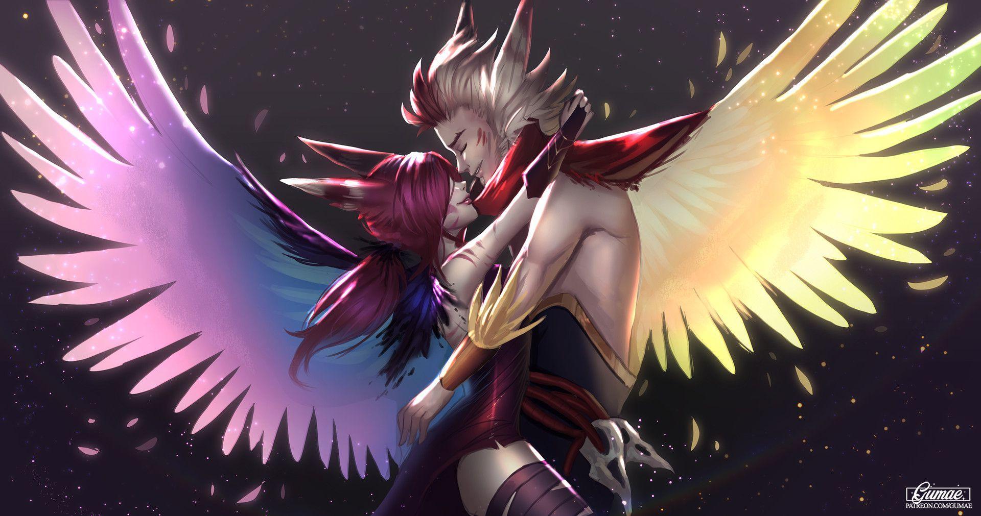 1920x1011 Xayah Wallpaper