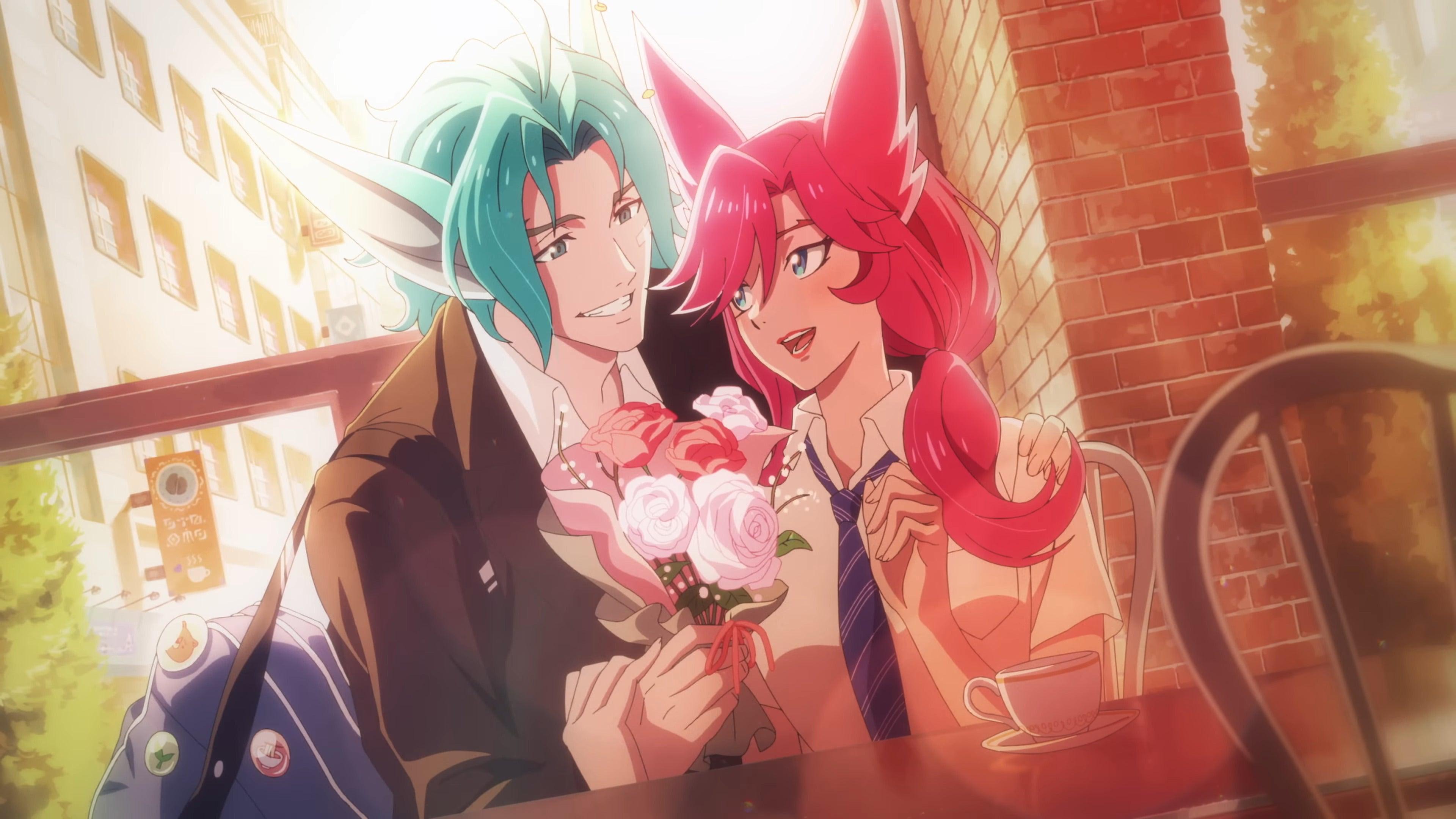 3840x2160 Star Guardian Xayah & Rakan memories from the music video (Wallpaper)