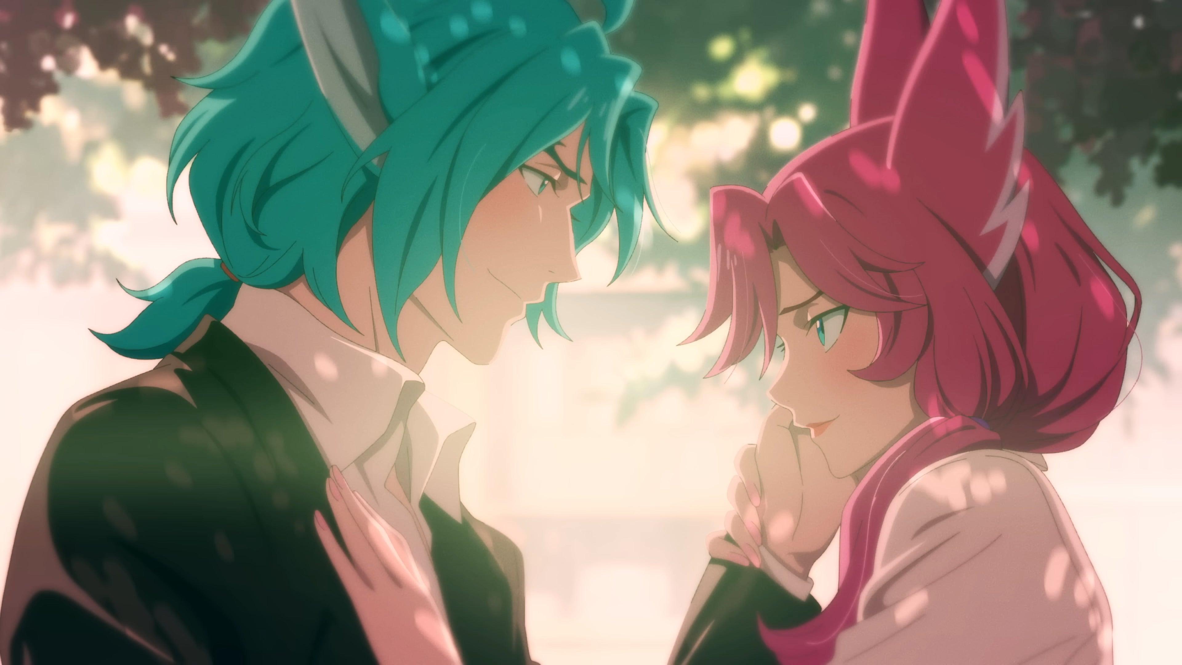 3840x2160 Star Guardian Xayah & Rakan memories from the music video (Wallpaper)