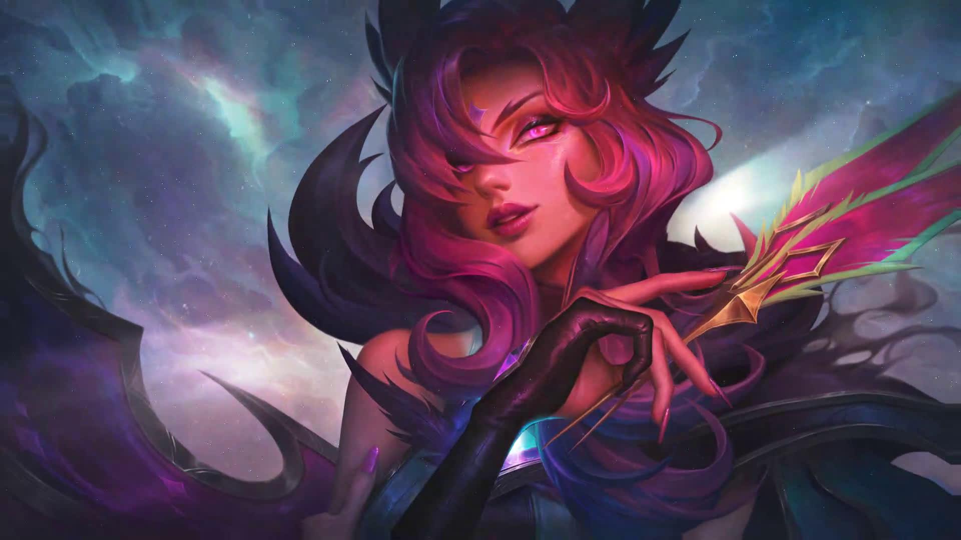 1920x1080 Star Guardian Xayah Goddess Live Wallpaper