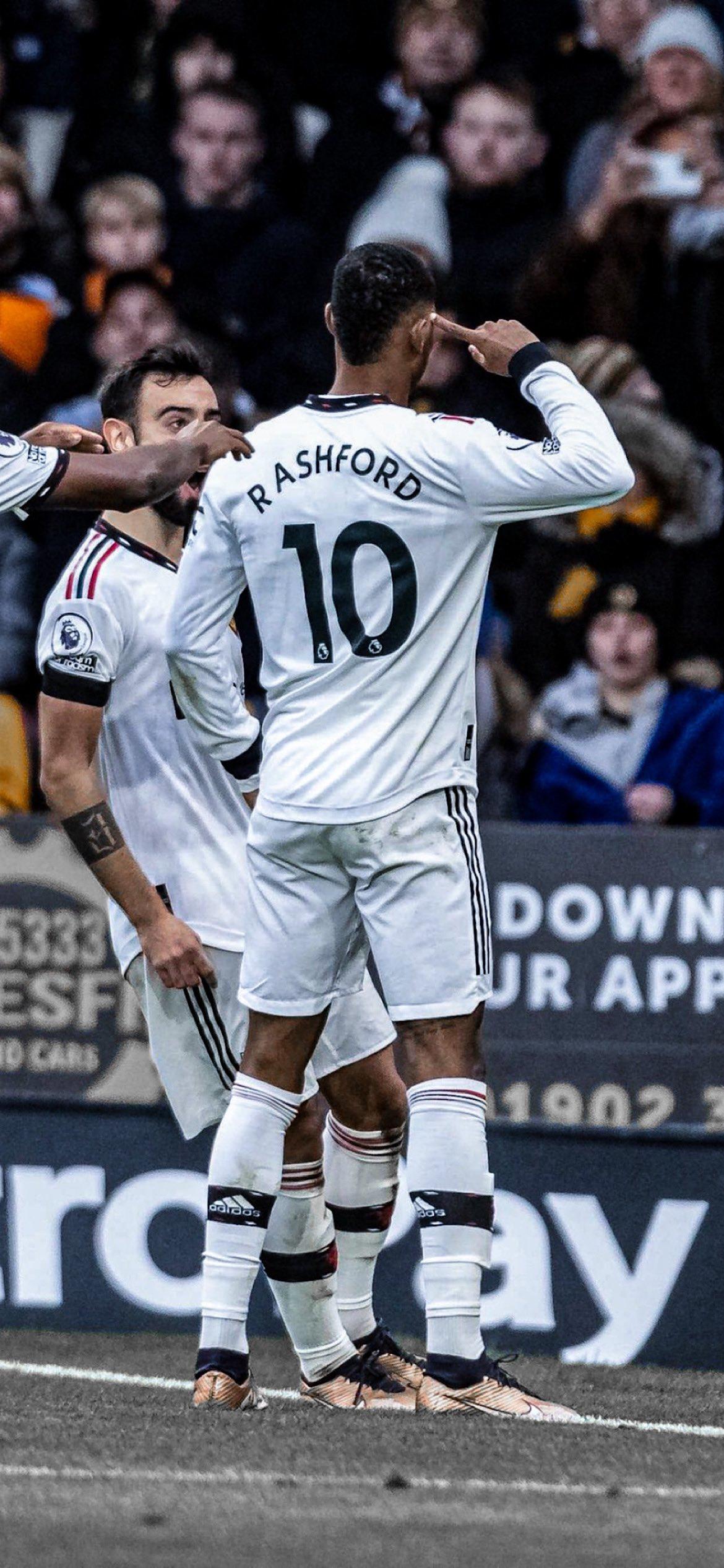 1170x2532 Morgan Rashford wallpaper? Why not
