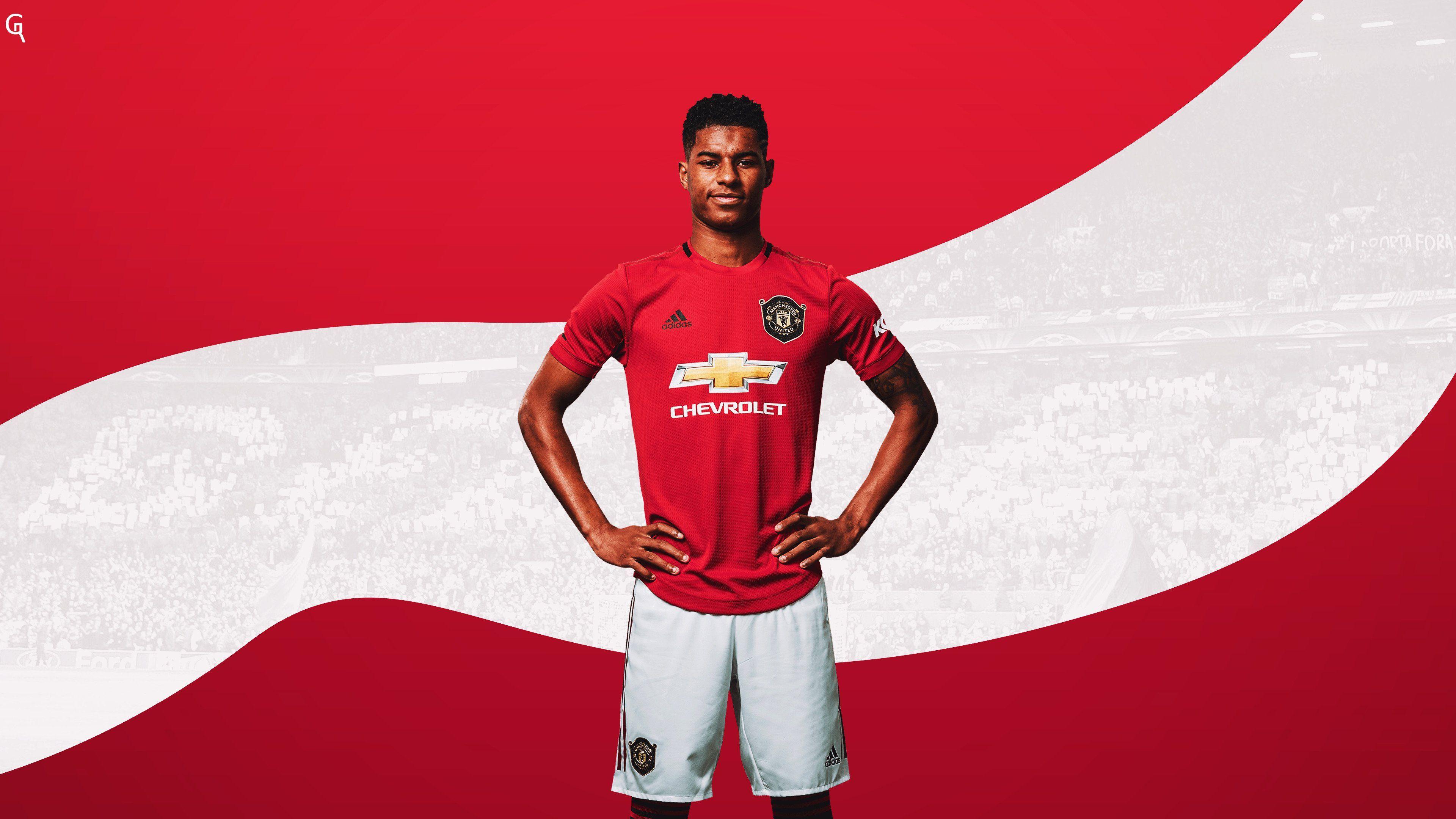3840x2160 Download Marcus Rashford wallpaper for mobile phone, free Marcus Rashford HD picture