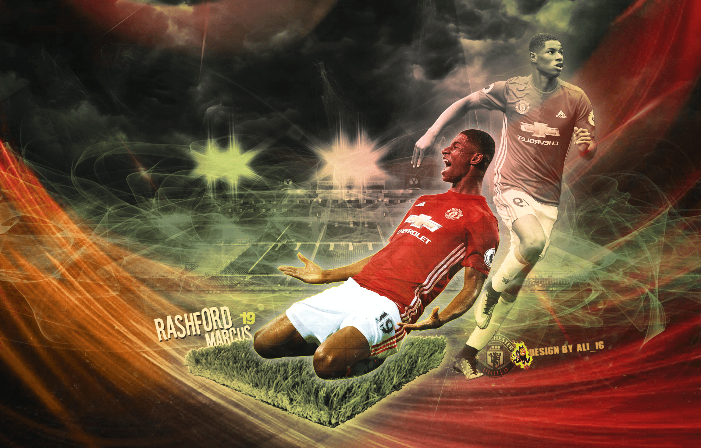 2300x1472 Marcus Rashford HD, Manchester United F.C. Gallery HD Wallpaper
