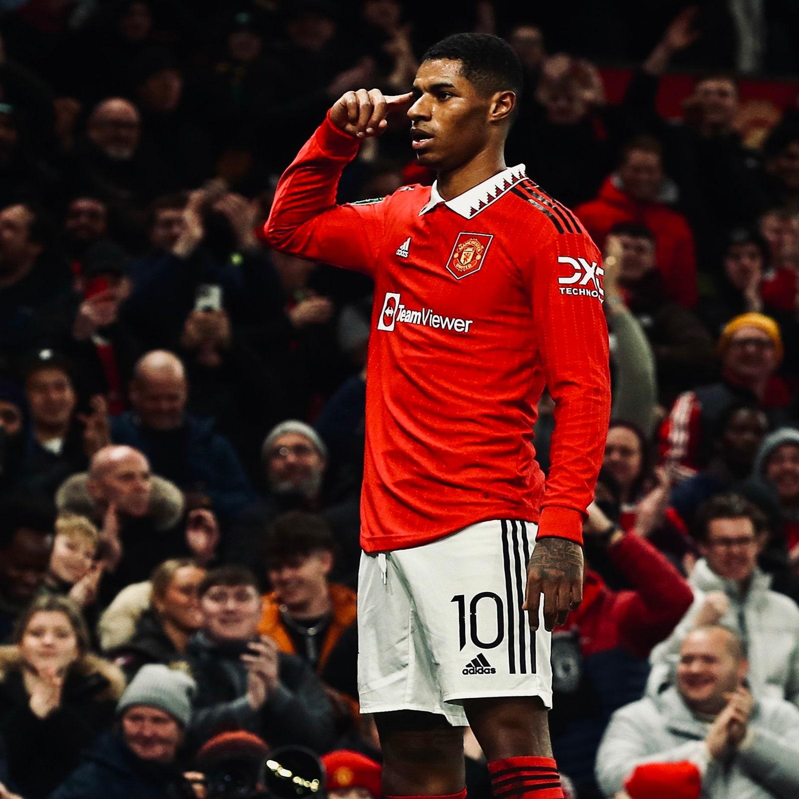 1600x1600 EFL Cup: Manchester United, Newcastle United Reach Semifinals As Rashford Joelinton Shine