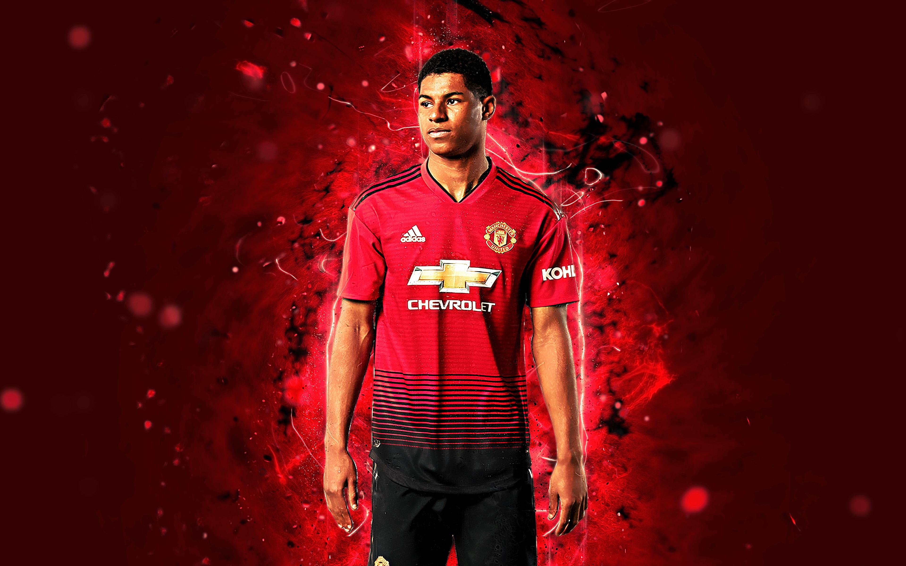 3840x2400 Download Marcus Rashford wallpaper for mobile phone, free Marcus Rashford HD picture