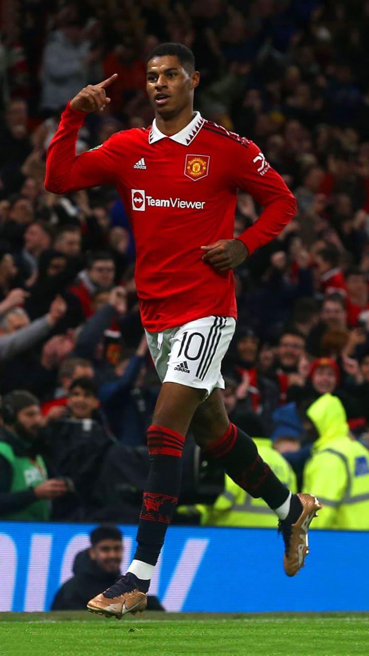 720x1280 Rashford Celebration Wallpaper