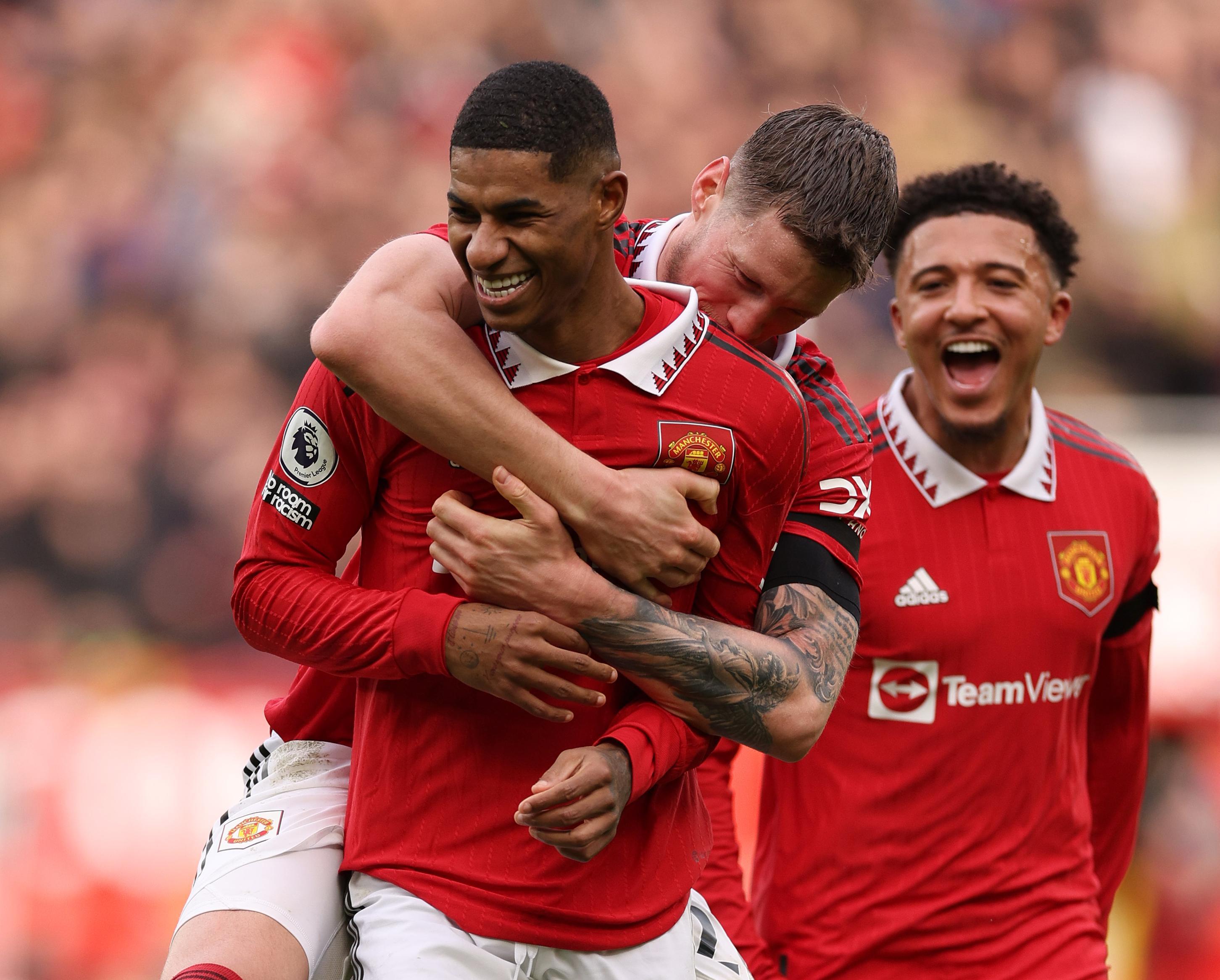 2903x2333 Rashford double lifts Man Utd to within five points of top spot